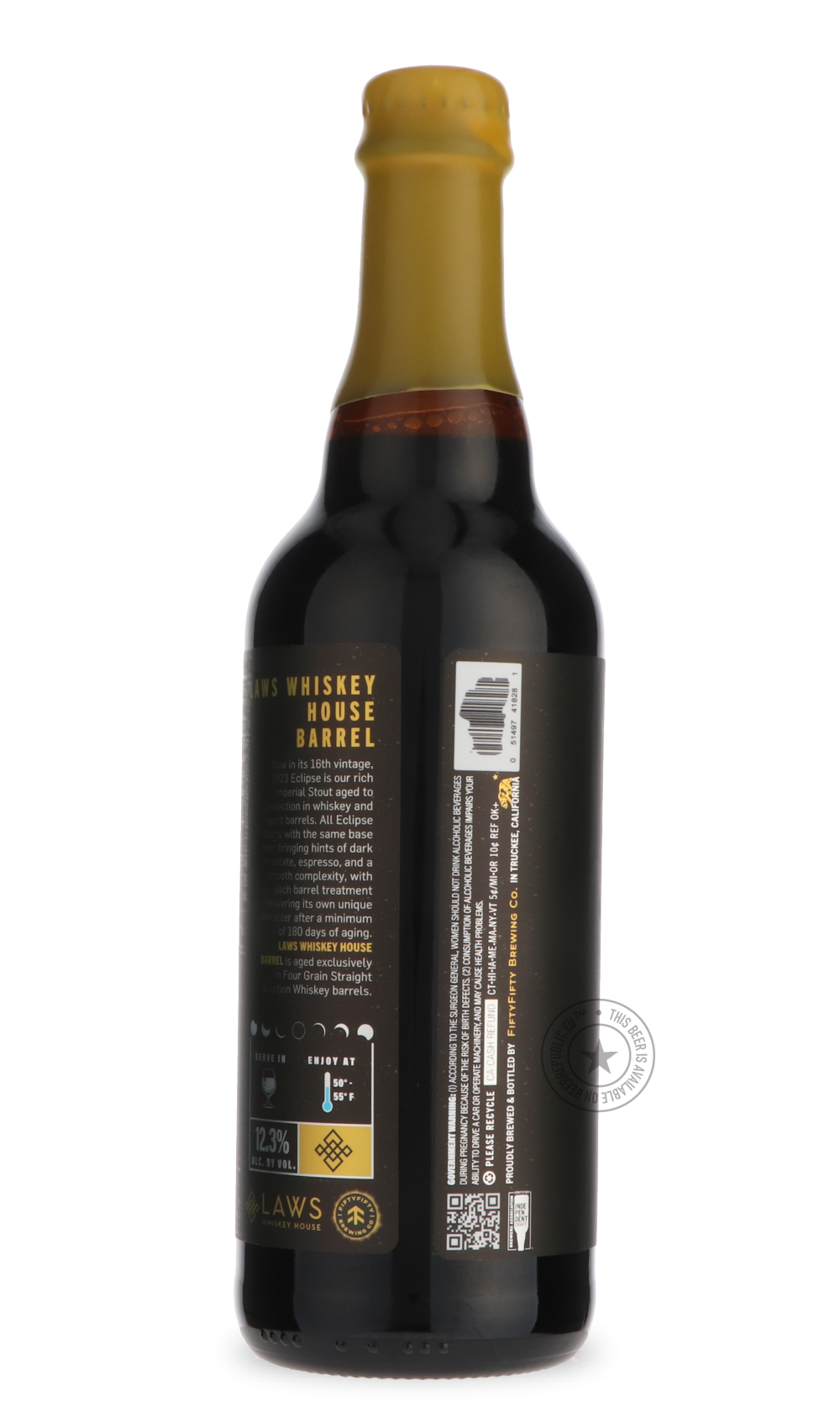 -FiftyFifty- Eclipse - Laws (2023)-Stout & Porter- Only @ Beer Republic - The best online beer store for American & Canadian craft beer - Buy beer online from the USA and Canada - Bier online kopen - Amerikaans bier kopen - Craft beer store - Craft beer kopen - Amerikanisch bier kaufen - Bier online kaufen - Acheter biere online - IPA - Stout - Porter - New England IPA - Hazy IPA - Imperial Stout - Barrel Aged - Barrel Aged Imperial Stout - Brown - Dark beer - Blond - Blonde - Pilsner - Lager - Wheat - Weiz