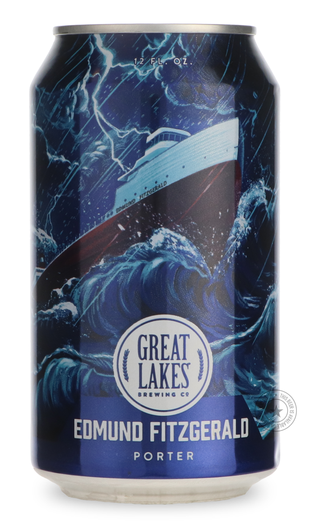 -Great Lakes- Edmund Fitzgerald Porter-Stout & Porter- Only @ Beer Republic - The best online beer store for American & Canadian craft beer - Buy beer online from the USA and Canada - Bier online kopen - Amerikaans bier kopen - Craft beer store - Craft beer kopen - Amerikanisch bier kaufen - Bier online kaufen - Acheter biere online - IPA - Stout - Porter - New England IPA - Hazy IPA - Imperial Stout - Barrel Aged - Barrel Aged Imperial Stout - Brown - Dark beer - Blond - Blonde - Pilsner - Lager - Wheat - 