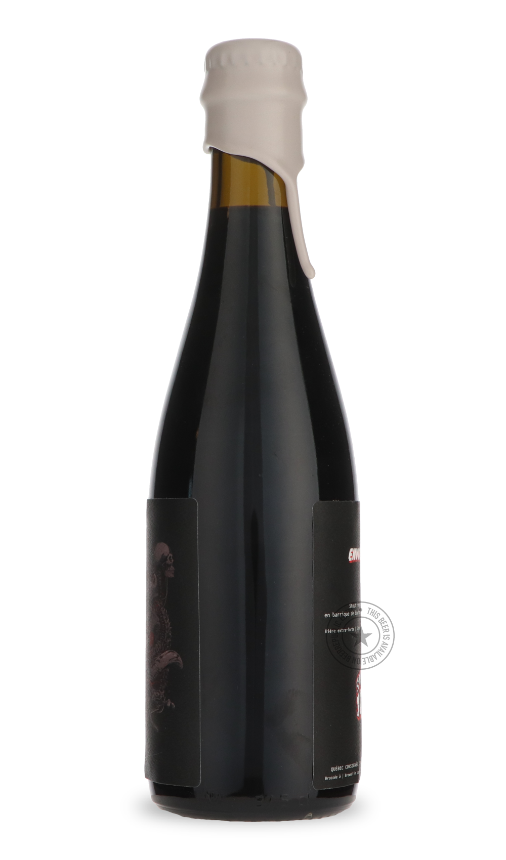 Sir John- Envoûtement-Stout & Porter- Only @ Beer Republic - The best online beer store for American & Canadian craft beer - Buy beer online from the USA and Canada - Bier online kopen - Amerikaans bier kopen - Craft beer store - Craft beer kopen - Amerikanisch bier kaufen - Bier online kaufen - Acheter biere online - IPA - Stout - Porter - New England IPA - Hazy IPA - Imperial Stout - Barrel Aged - Barrel Aged Imperial Stout - Brown - Dark beer - Blond - Blonde - Pilsner - Lager - Wheat - Weizen - Amber - 