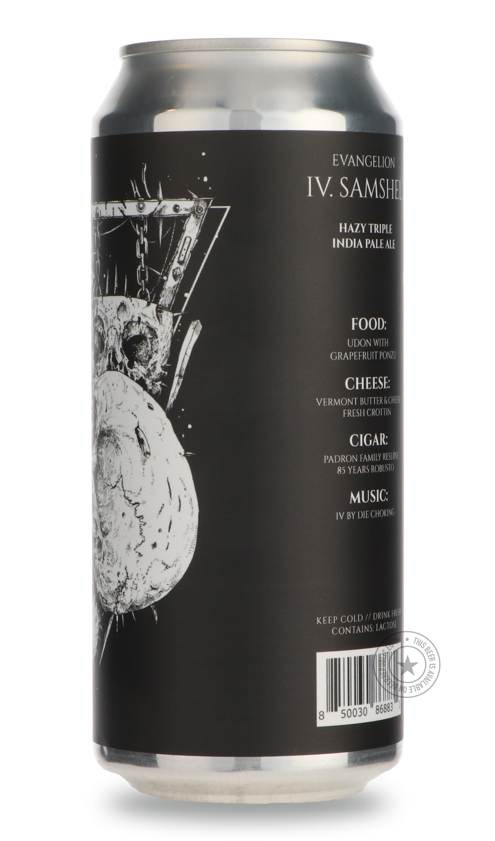 -Adroit Theory- Evangelion IV. Samshel (Ghost SAMSHEL)-IPA- Only @ Beer Republic - The best online beer store for American & Canadian craft beer - Buy beer online from the USA and Canada - Bier online kopen - Amerikaans bier kopen - Craft beer store - Craft beer kopen - Amerikanisch bier kaufen - Bier online kaufen - Acheter biere online - IPA - Stout - Porter - New England IPA - Hazy IPA - Imperial Stout - Barrel Aged - Barrel Aged Imperial Stout - Brown - Dark beer - Blond - Blonde - Pilsner - Lager - Whe