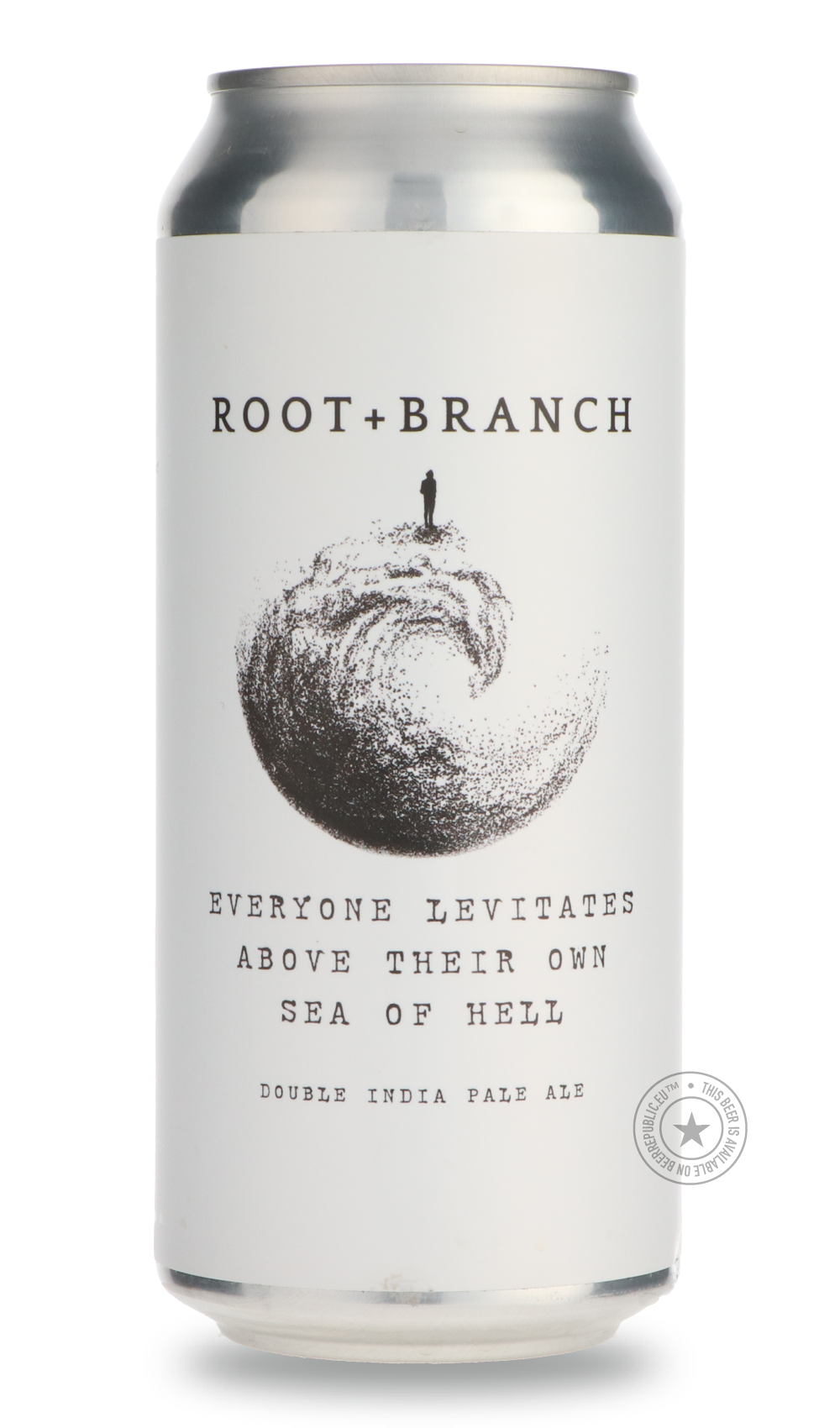 Root + Branch- Everyone Levitates Above Their Own Sea of Hell-IPA- Only @ Beer Republic - The best online beer store for American & Canadian craft beer - Buy beer online from the USA and Canada - Bier online kopen - Amerikaans bier kopen - Craft beer store - Craft beer kopen - Amerikanisch bier kaufen - Bier online kaufen - Acheter biere online - IPA - Stout - Porter - New England IPA - Hazy IPA - Imperial Stout - Barrel Aged - Barrel Aged Imperial Stout - Brown - Dark beer - Blond - Blonde - Pilsner - Lage
