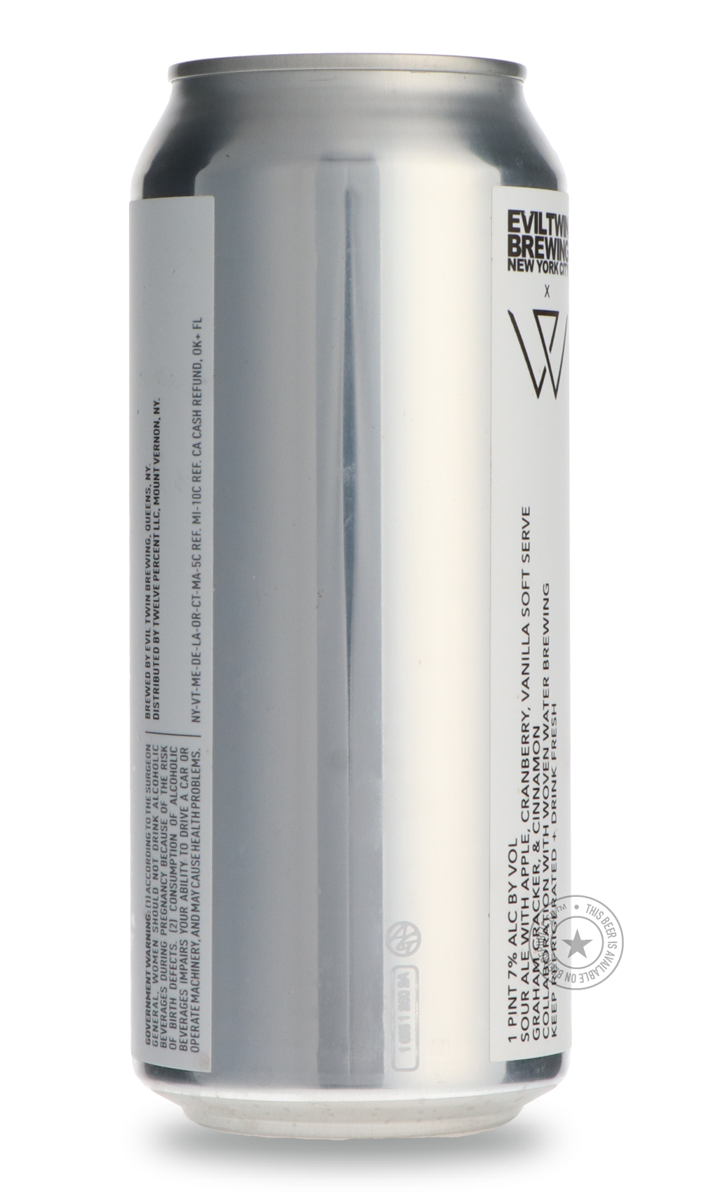 -Evil Twin- Evil Fusion / Woven Water-Sour / Wild & Fruity- Only @ Beer Republic - The best online beer store for American & Canadian craft beer - Buy beer online from the USA and Canada - Bier online kopen - Amerikaans bier kopen - Craft beer store - Craft beer kopen - Amerikanisch bier kaufen - Bier online kaufen - Acheter biere online - IPA - Stout - Porter - New England IPA - Hazy IPA - Imperial Stout - Barrel Aged - Barrel Aged Imperial Stout - Brown - Dark beer - Blond - Blonde - Pilsner - Lager - Whe