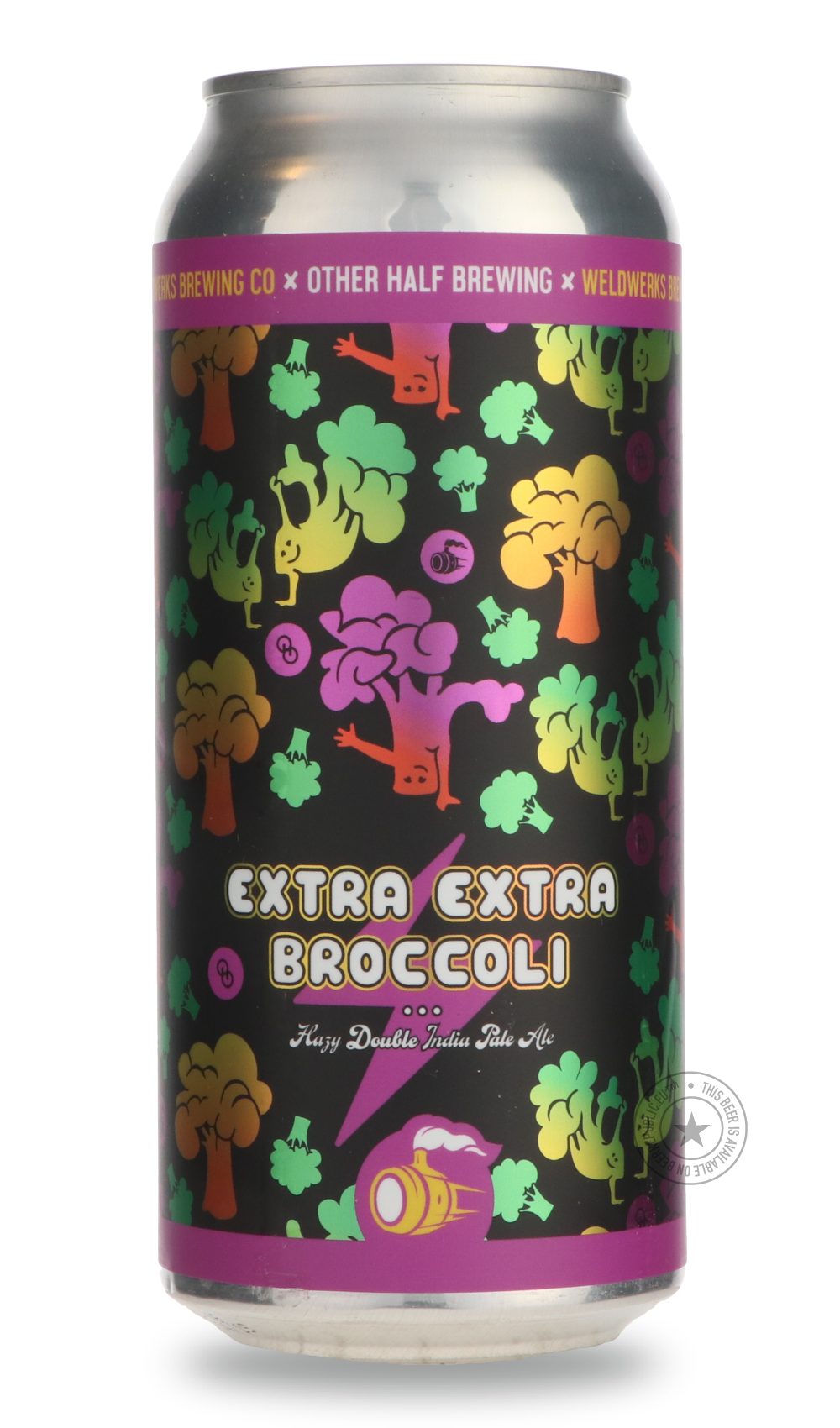-WeldWerks- Extra Extra Broccoli / Other Half-IPA- Only @ Beer Republic - The best online beer store for American & Canadian craft beer - Buy beer online from the USA and Canada - Bier online kopen - Amerikaans bier kopen - Craft beer store - Craft beer kopen - Amerikanisch bier kaufen - Bier online kaufen - Acheter biere online - IPA - Stout - Porter - New England IPA - Hazy IPA - Imperial Stout - Barrel Aged - Barrel Aged Imperial Stout - Brown - Dark beer - Blond - Blonde - Pilsner - Lager - Wheat - Weiz