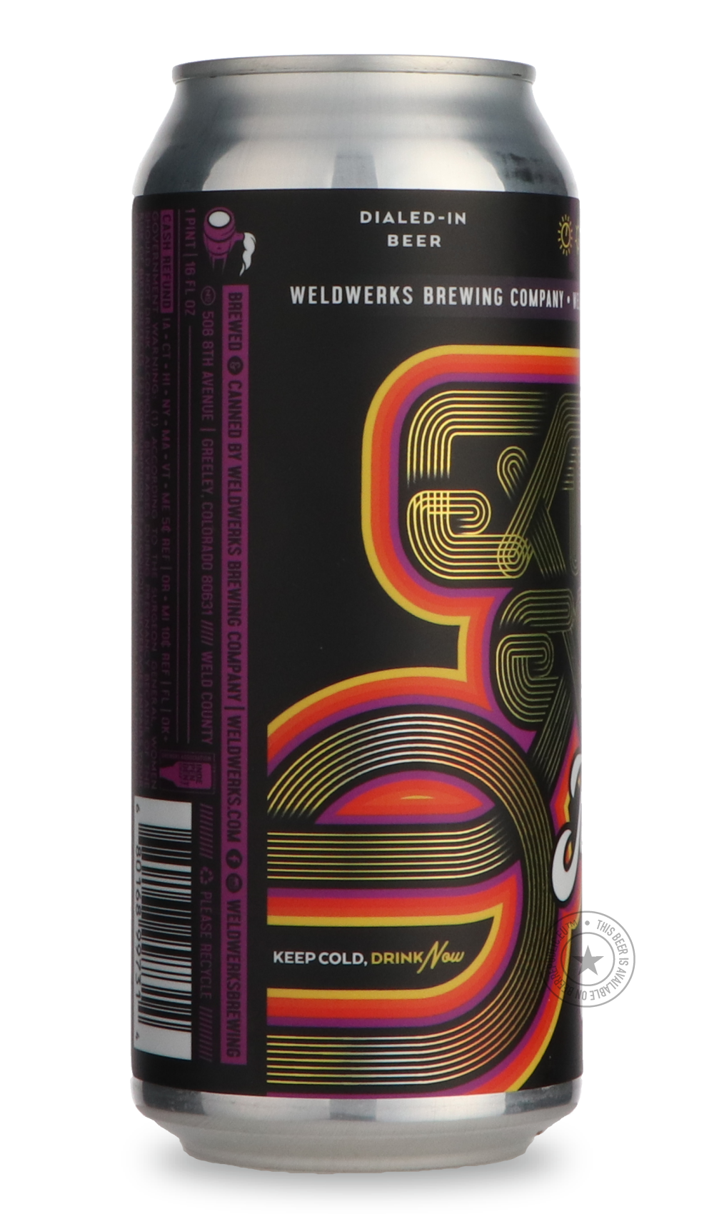 -WeldWerks- Extra Extra Juicy Bits-IPA- Only @ Beer Republic - The best online beer store for American & Canadian craft beer - Buy beer online from the USA and Canada - Bier online kopen - Amerikaans bier kopen - Craft beer store - Craft beer kopen - Amerikanisch bier kaufen - Bier online kaufen - Acheter biere online - IPA - Stout - Porter - New England IPA - Hazy IPA - Imperial Stout - Barrel Aged - Barrel Aged Imperial Stout - Brown - Dark beer - Blond - Blonde - Pilsner - Lager - Wheat - Weizen - Amber 