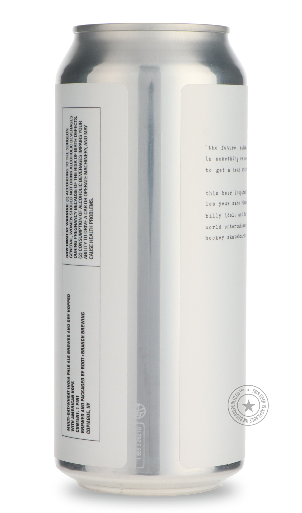 -Root + Branch- Eyes Without A Face-IPA- Only @ Beer Republic - The best online beer store for American & Canadian craft beer - Buy beer online from the USA and Canada - Bier online kopen - Amerikaans bier kopen - Craft beer store - Craft beer kopen - Amerikanisch bier kaufen - Bier online kaufen - Acheter biere online - IPA - Stout - Porter - New England IPA - Hazy IPA - Imperial Stout - Barrel Aged - Barrel Aged Imperial Stout - Brown - Dark beer - Blond - Blonde - Pilsner - Lager - Wheat - Weizen - Amber