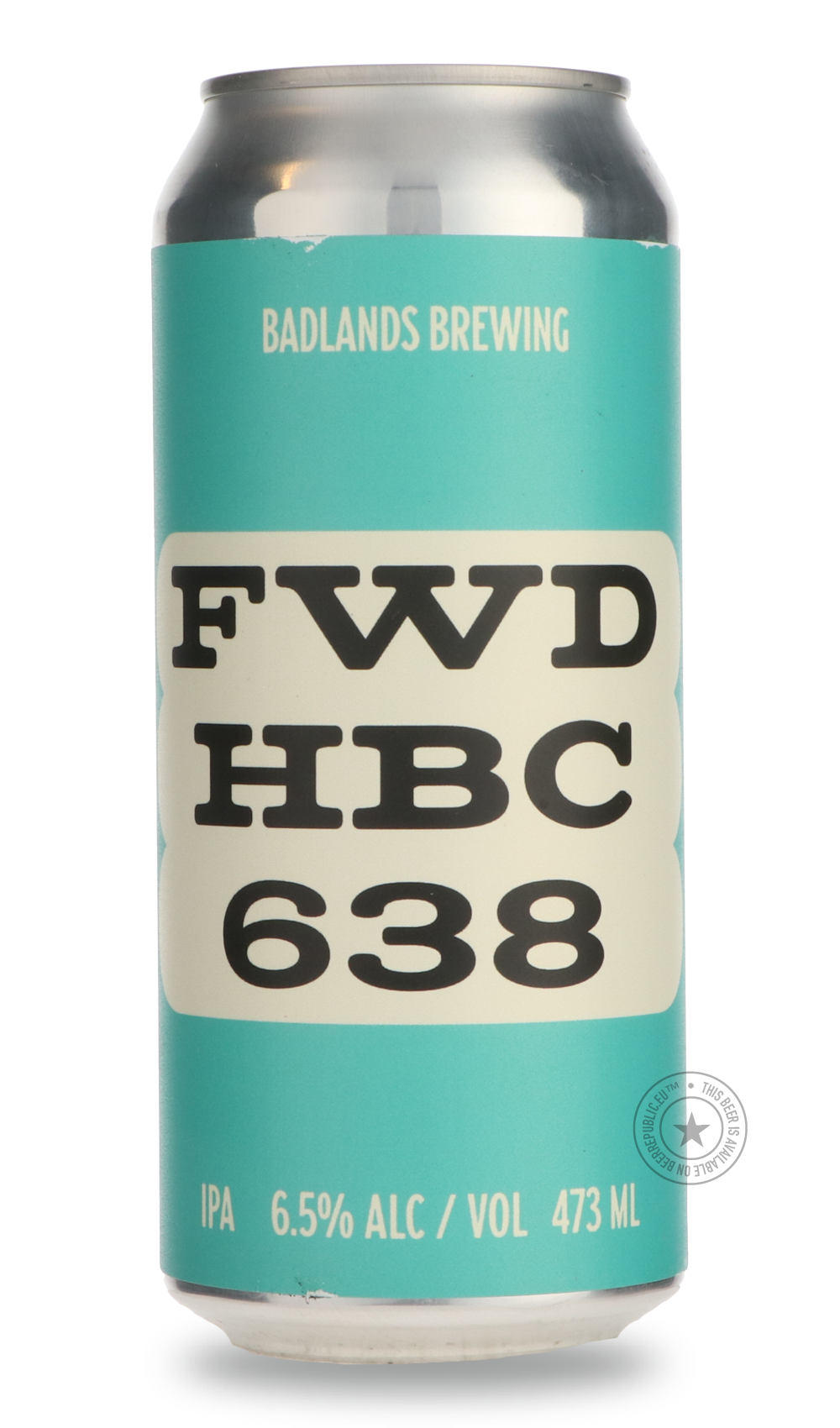 -Badlands- FWD (HBC 638)-IPA- Only @ Beer Republic - The best online beer store for American & Canadian craft beer - Buy beer online from the USA and Canada - Bier online kopen - Amerikaans bier kopen - Craft beer store - Craft beer kopen - Amerikanisch bier kaufen - Bier online kaufen - Acheter biere online - IPA - Stout - Porter - New England IPA - Hazy IPA - Imperial Stout - Barrel Aged - Barrel Aged Imperial Stout - Brown - Dark beer - Blond - Blonde - Pilsner - Lager - Wheat - Weizen - Amber - Barley W