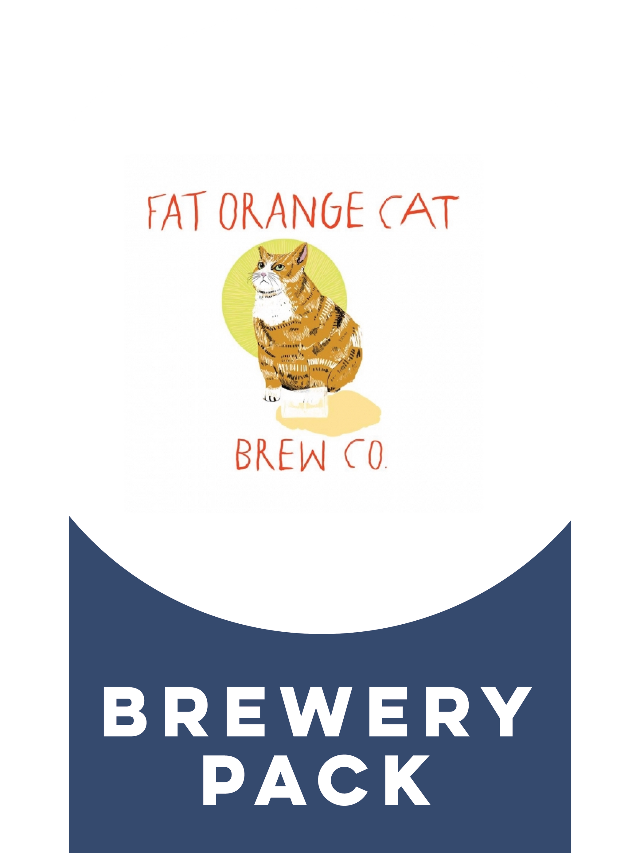 Fat Orange Cat Brewery Pack