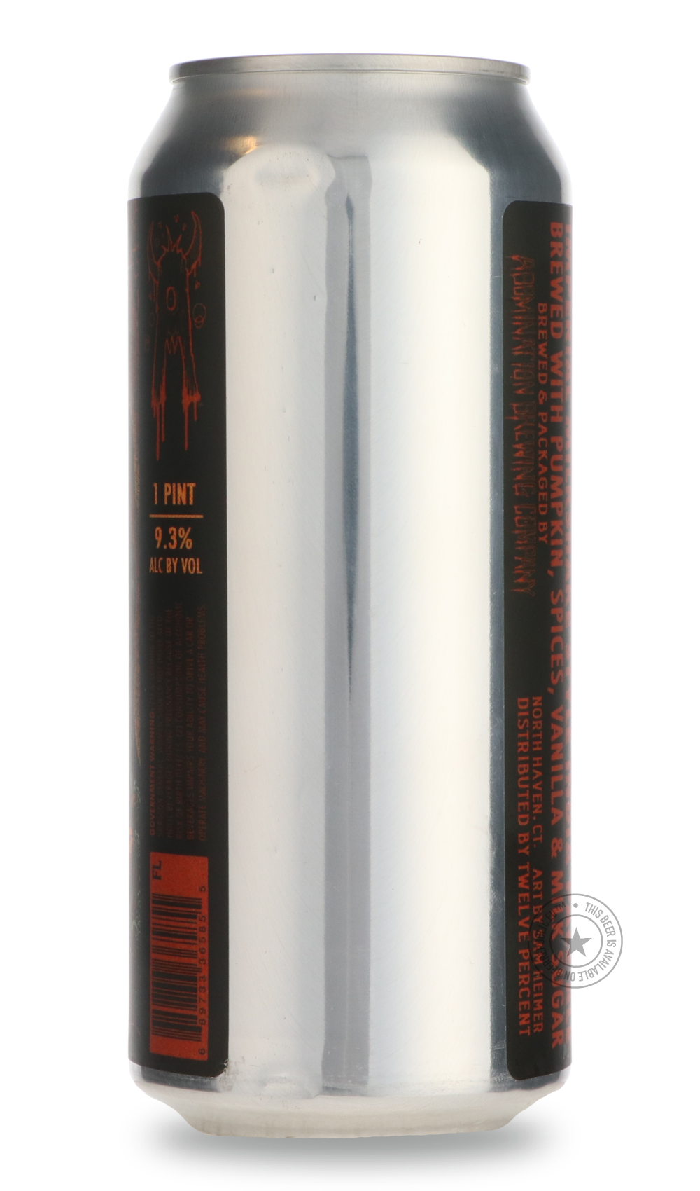 -Abomination- Forbidden Pumpkin-IPA- Only @ Beer Republic - The best online beer store for American & Canadian craft beer - Buy beer online from the USA and Canada - Bier online kopen - Amerikaans bier kopen - Craft beer store - Craft beer kopen - Amerikanisch bier kaufen - Bier online kaufen - Acheter biere online - IPA - Stout - Porter - New England IPA - Hazy IPA - Imperial Stout - Barrel Aged - Barrel Aged Imperial Stout - Brown - Dark beer - Blond - Blonde - Pilsner - Lager - Wheat - Weizen - Amber - B