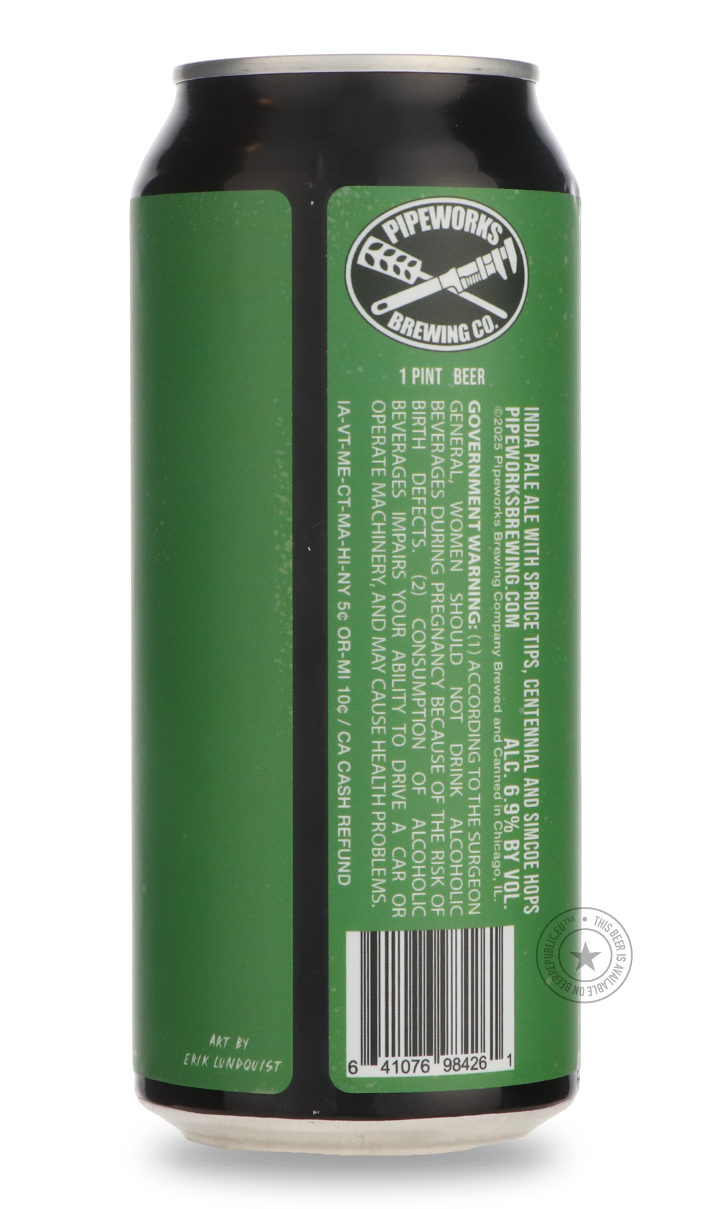 -Pipeworks- Forest Fauna-IPA- Only @ Beer Republic - The best online beer store for American & Canadian craft beer - Buy beer online from the USA and Canada - Bier online kopen - Amerikaans bier kopen - Craft beer store - Craft beer kopen - Amerikanisch bier kaufen - Bier online kaufen - Acheter biere online - IPA - Stout - Porter - New England IPA - Hazy IPA - Imperial Stout - Barrel Aged - Barrel Aged Imperial Stout - Brown - Dark beer - Blond - Blonde - Pilsner - Lager - Wheat - Weizen - Amber - Barley W