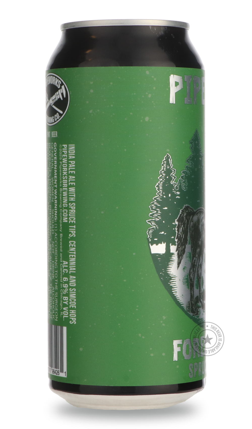 -Pipeworks- Forest Fauna-IPA- Only @ Beer Republic - The best online beer store for American & Canadian craft beer - Buy beer online from the USA and Canada - Bier online kopen - Amerikaans bier kopen - Craft beer store - Craft beer kopen - Amerikanisch bier kaufen - Bier online kaufen - Acheter biere online - IPA - Stout - Porter - New England IPA - Hazy IPA - Imperial Stout - Barrel Aged - Barrel Aged Imperial Stout - Brown - Dark beer - Blond - Blonde - Pilsner - Lager - Wheat - Weizen - Amber - Barley W