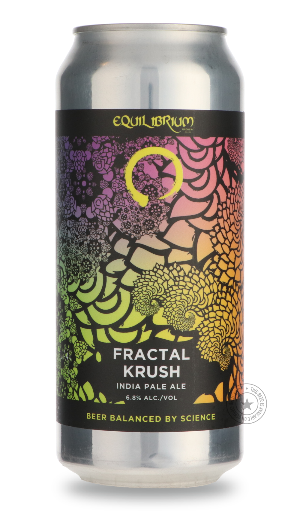 -Equilibrium- Fractal Krush-IPA- Only @ Beer Republic - The best online beer store for American & Canadian craft beer - Buy beer online from the USA and Canada - Bier online kopen - Amerikaans bier kopen - Craft beer store - Craft beer kopen - Amerikanisch bier kaufen - Bier online kaufen - Acheter biere online - IPA - Stout - Porter - New England IPA - Hazy IPA - Imperial Stout - Barrel Aged - Barrel Aged Imperial Stout - Brown - Dark beer - Blond - Blonde - Pilsner - Lager - Wheat - Weizen - Amber - Barle