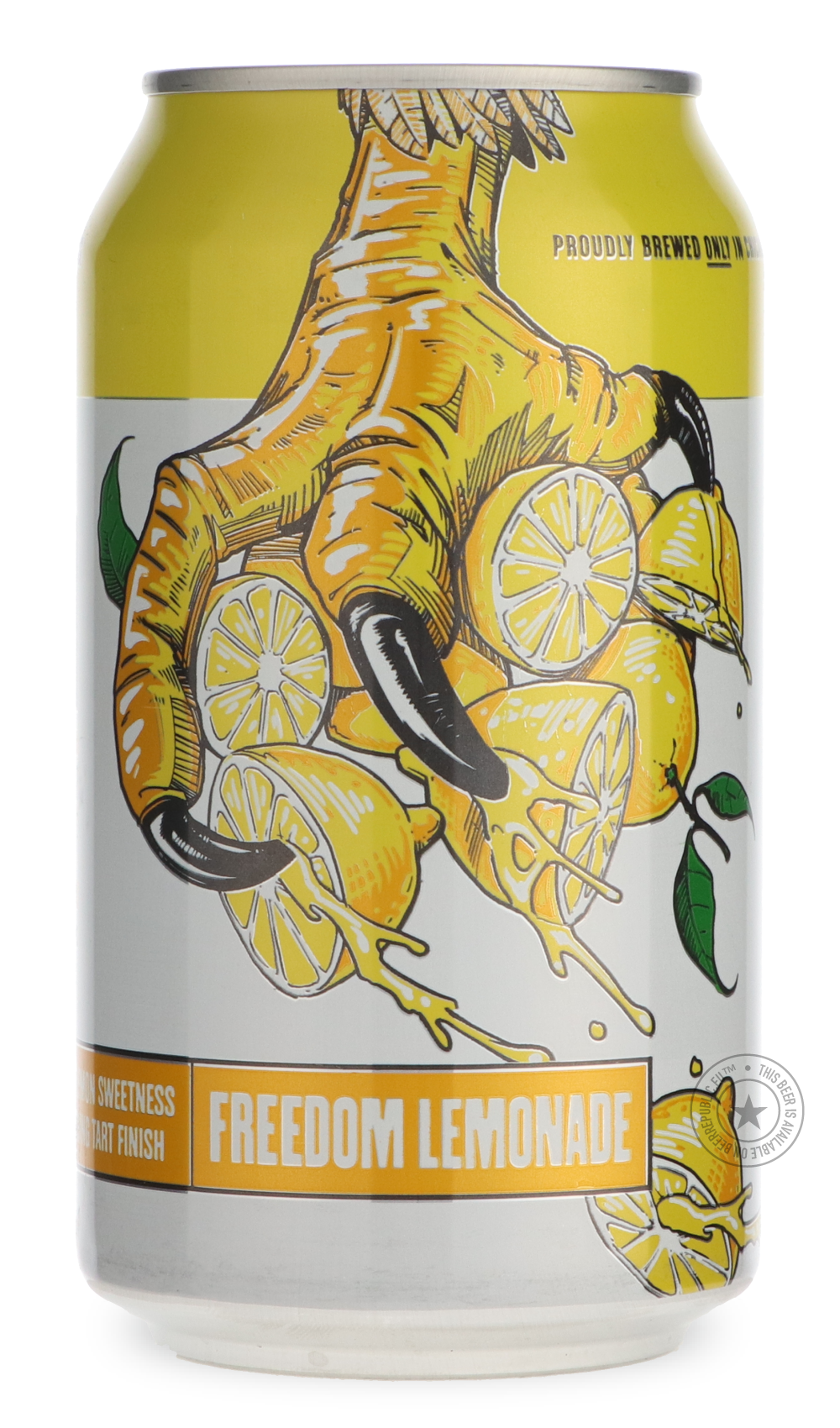 Revolution- Freedom Lemonade-Sour / Wild & Fruity- Only @ Beer Republic - The best online beer store for American & Canadian craft beer - Buy beer online from the USA and Canada - Bier online kopen - Amerikaans bier kopen - Craft beer store - Craft beer kopen - Amerikanisch bier kaufen - Bier online kaufen - Acheter biere online - IPA - Stout - Porter - New England IPA - Hazy IPA - Imperial Stout - Barrel Aged - Barrel Aged Imperial Stout - Brown - Dark beer - Blond - Blonde - Pilsner - Lager - Wheat - Weiz