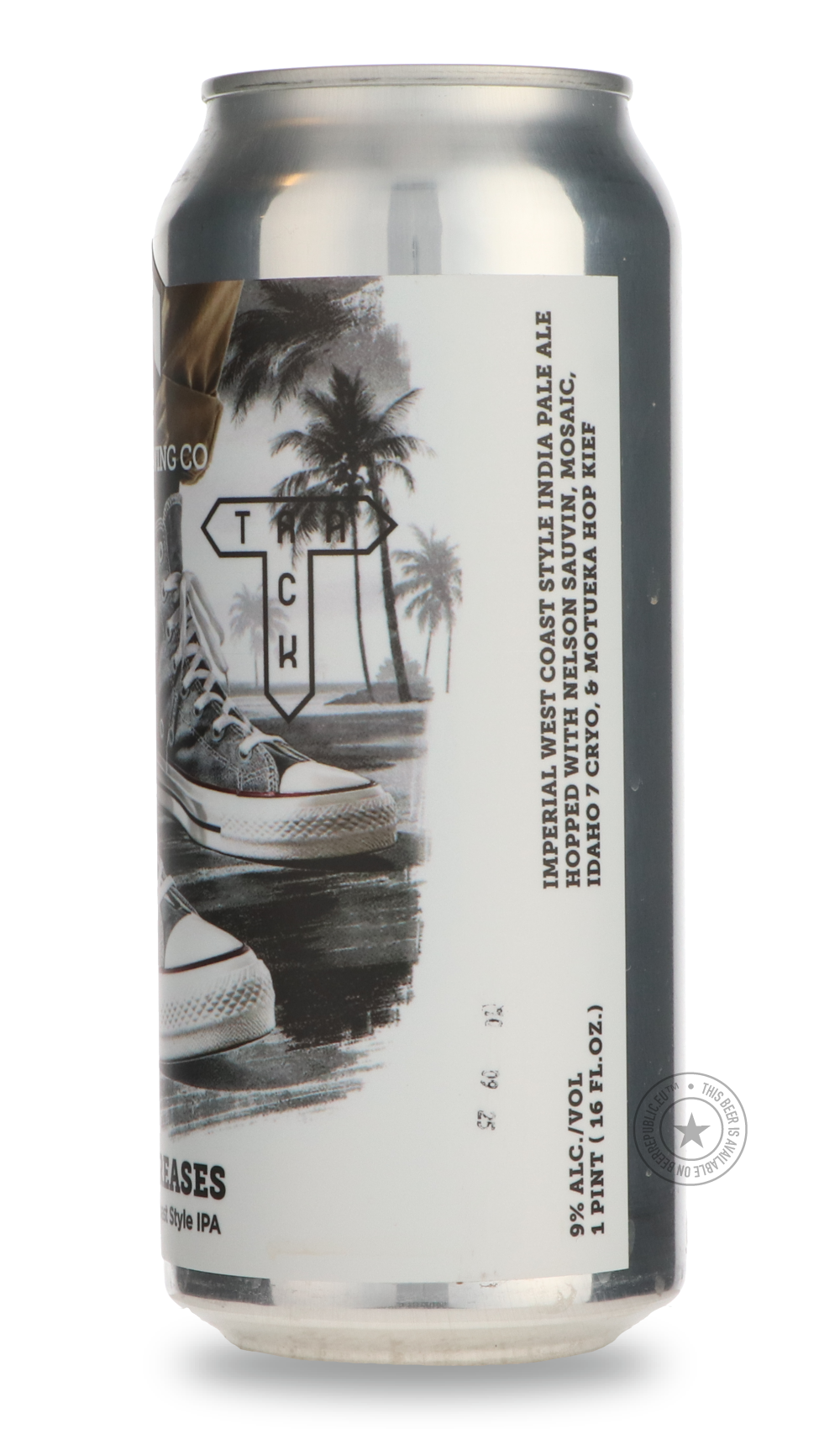 -3 Sons- Fresh Creases / Track-IPA- Only @ Beer Republic - The best online beer store for American & Canadian craft beer - Buy beer online from the USA and Canada - Bier online kopen - Amerikaans bier kopen - Craft beer store - Craft beer kopen - Amerikanisch bier kaufen - Bier online kaufen - Acheter biere online - IPA - Stout - Porter - New England IPA - Hazy IPA - Imperial Stout - Barrel Aged - Barrel Aged Imperial Stout - Brown - Dark beer - Blond - Blonde - Pilsner - Lager - Wheat - Weizen - Amber - Ba