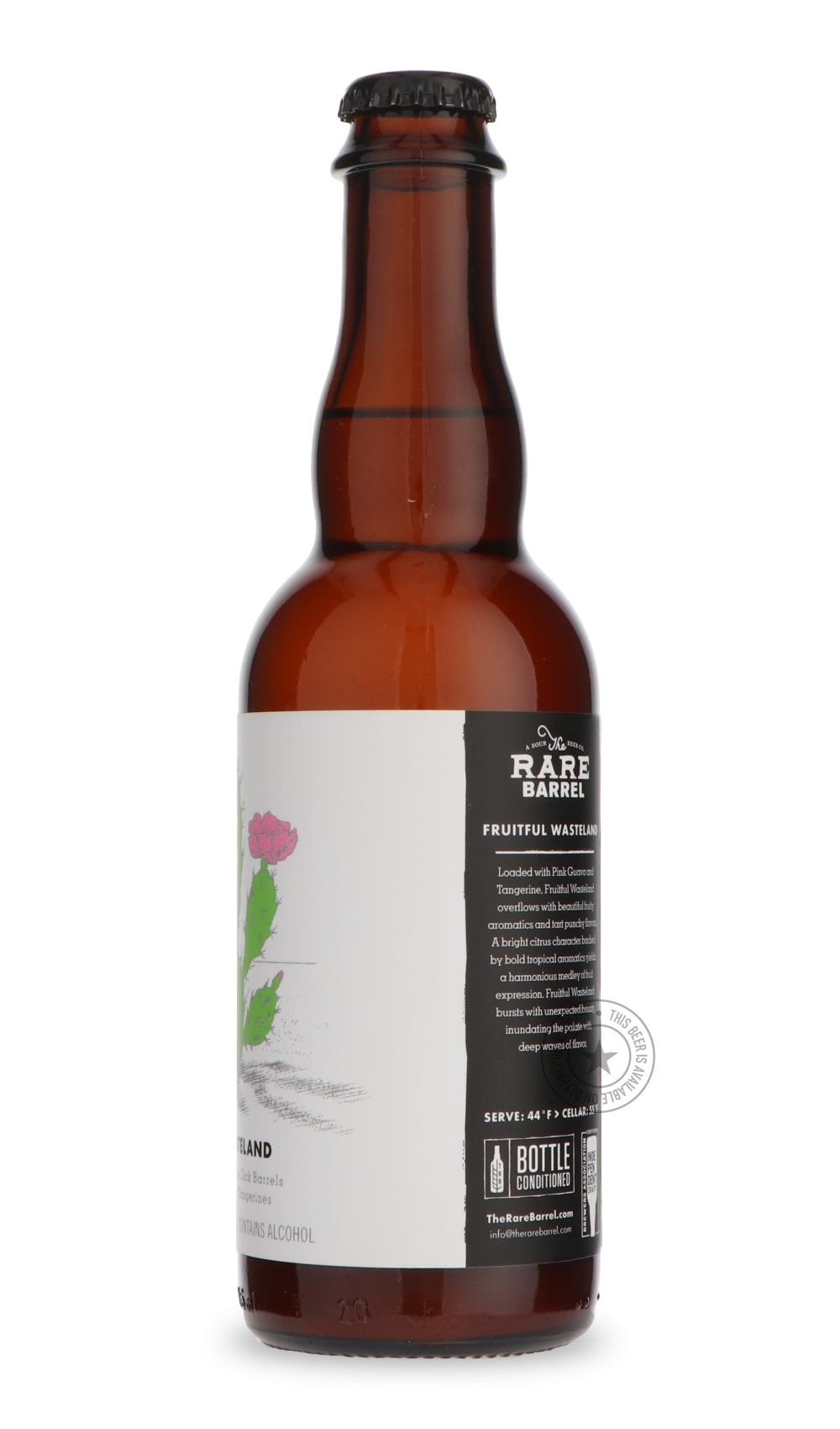 -The Rare Barrel- Fruitful Wasteland 2021-Sour / Wild & Fruity- Only @ Beer Republic - The best online beer store for American & Canadian craft beer - Buy beer online from the USA and Canada - Bier online kopen - Amerikaans bier kopen - Craft beer store - Craft beer kopen - Amerikanisch bier kaufen - Bier online kaufen - Acheter biere online - IPA - Stout - Porter - New England IPA - Hazy IPA - Imperial Stout - Barrel Aged - Barrel Aged Imperial Stout - Brown - Dark beer - Blond - Blonde - Pilsner - Lager -