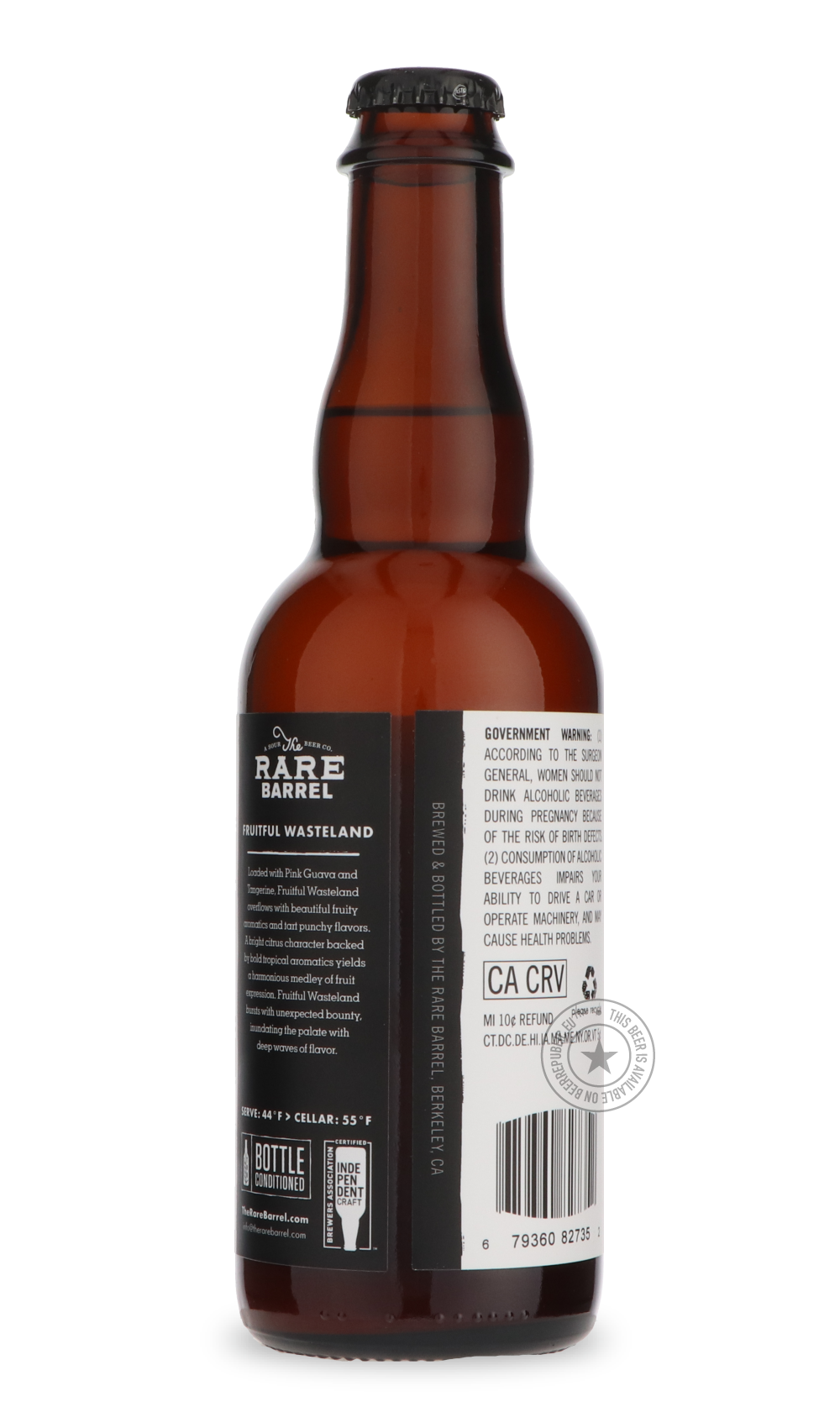 -The Rare Barrel- Fruitful Wasteland 2021-Sour / Wild & Fruity- Only @ Beer Republic - The best online beer store for American & Canadian craft beer - Buy beer online from the USA and Canada - Bier online kopen - Amerikaans bier kopen - Craft beer store - Craft beer kopen - Amerikanisch bier kaufen - Bier online kaufen - Acheter biere online - IPA - Stout - Porter - New England IPA - Hazy IPA - Imperial Stout - Barrel Aged - Barrel Aged Imperial Stout - Brown - Dark beer - Blond - Blonde - Pilsner - Lager -