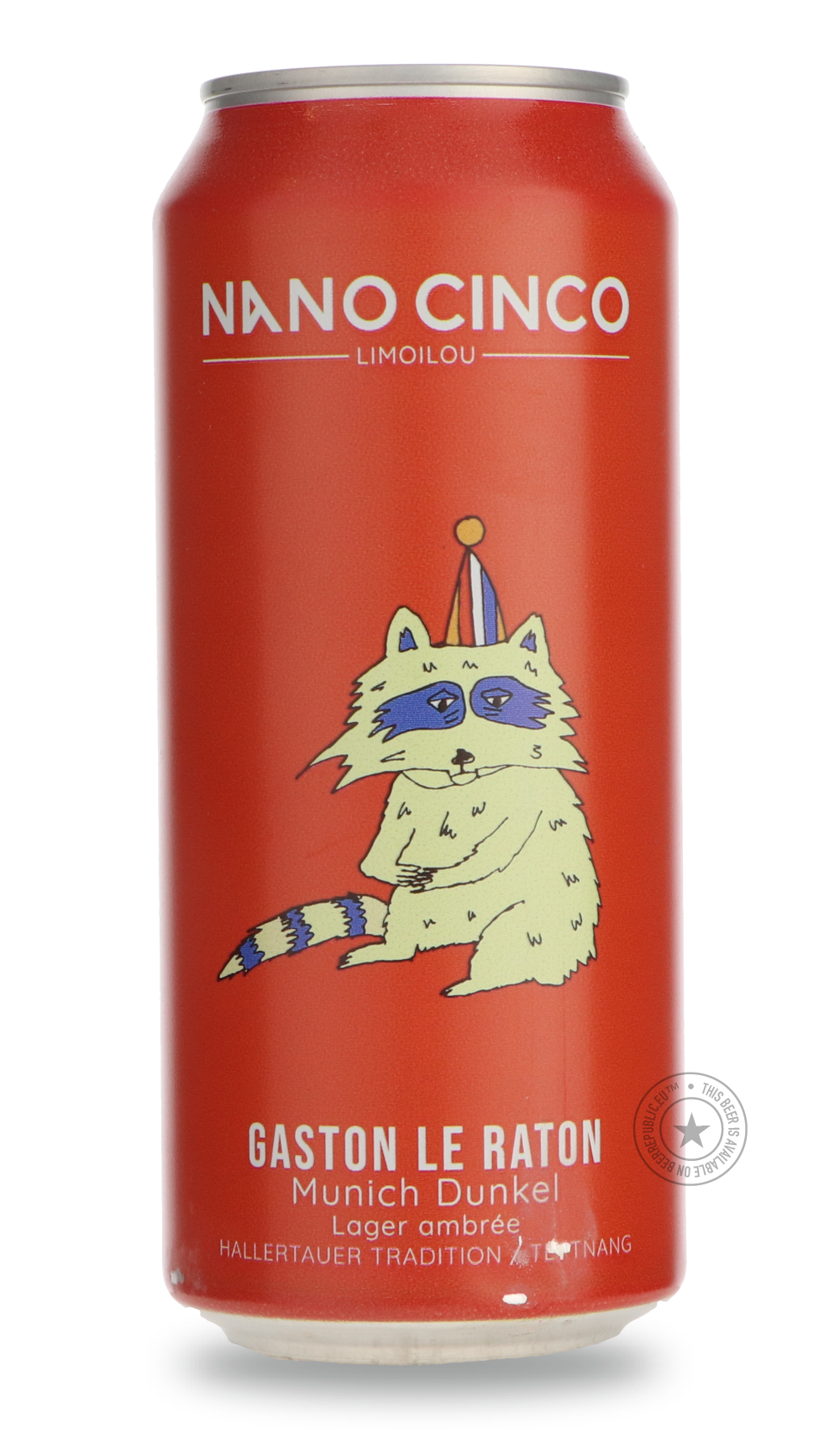 Nano Cinco- Gaston Le Raton-Pale- Only @ Beer Republic - The best online beer store for American & Canadian craft beer - Buy beer online from the USA and Canada - Bier online kopen - Amerikaans bier kopen - Craft beer store - Craft beer kopen - Amerikanisch bier kaufen - Bier online kaufen - Acheter biere online - IPA - Stout - Porter - New England IPA - Hazy IPA - Imperial Stout - Barrel Aged - Barrel Aged Imperial Stout - Brown - Dark beer - Blond - Blonde - Pilsner - Lager - Wheat - Weizen - Amber - Barl