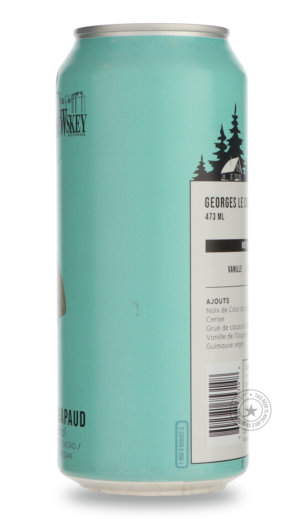 Nano Cinco- Georges Le Crapaud / Brewskey-Stout & Porter- Only @ Beer Republic - The best online beer store for American & Canadian craft beer - Buy beer online from the USA and Canada - Bier online kopen - Amerikaans bier kopen - Craft beer store - Craft beer kopen - Amerikanisch bier kaufen - Bier online kaufen - Acheter biere online - IPA - Stout - Porter - New England IPA - Hazy IPA - Imperial Stout - Barrel Aged - Barrel Aged Imperial Stout - Brown - Dark beer - Blond - Blonde - Pilsner - Lager - Wheat