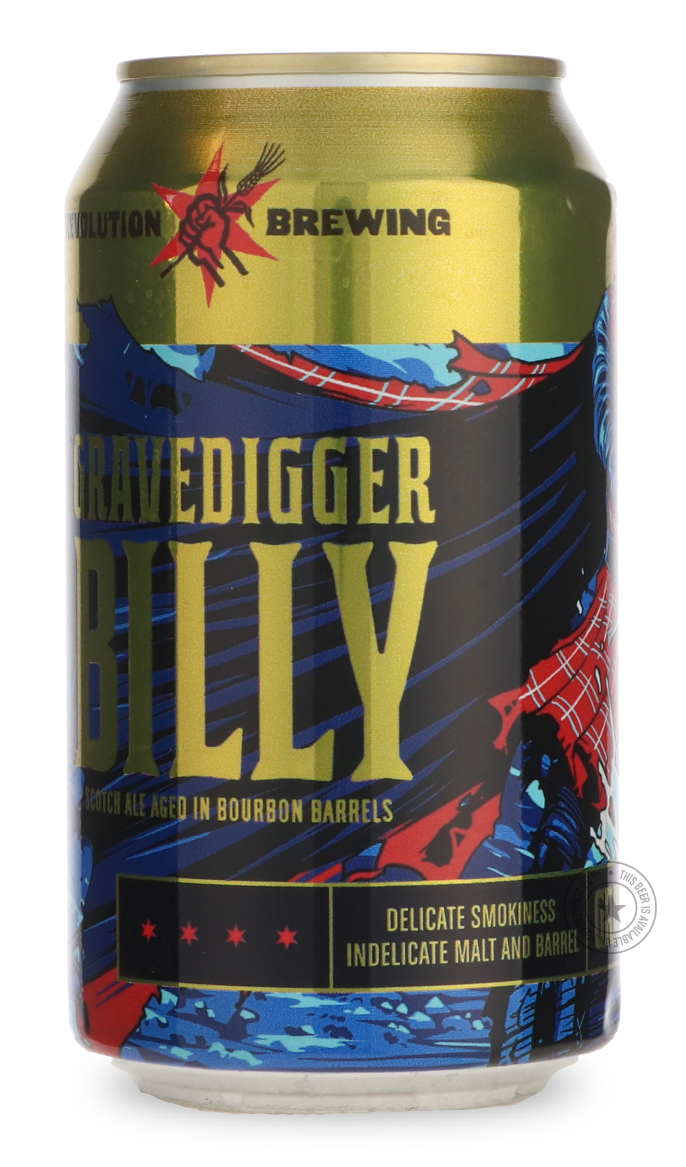Revolution- Gravedigger Billy 2025-Brown & Dark- Only @ Beer Republic - The best online beer store for American & Canadian craft beer - Buy beer online from the USA and Canada - Bier online kopen - Amerikaans bier kopen - Craft beer store - Craft beer kopen - Amerikanisch bier kaufen - Bier online kaufen - Acheter biere online - IPA - Stout - Porter - New England IPA - Hazy IPA - Imperial Stout - Barrel Aged - Barrel Aged Imperial Stout - Brown - Dark beer - Blond - Blonde - Pilsner - Lager - Wheat - Weizen