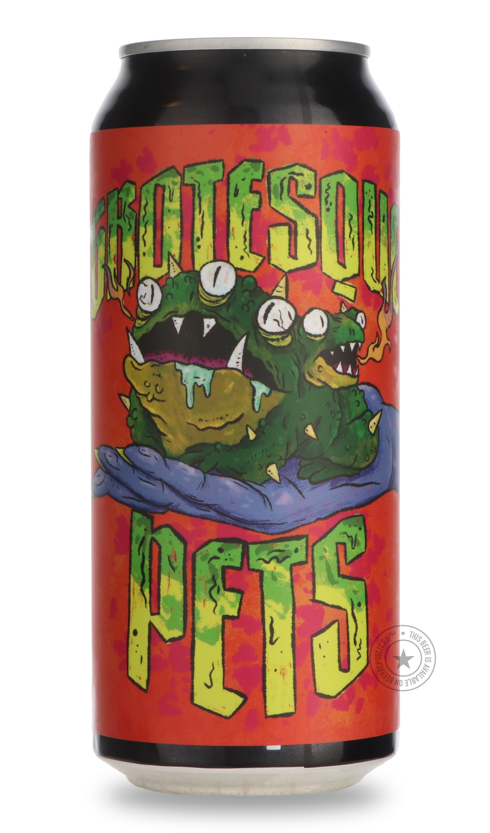 -The Brewing Projekt- Grotesque Pets-IPA- Only @ Beer Republic - The best online beer store for American & Canadian craft beer - Buy beer online from the USA and Canada - Bier online kopen - Amerikaans bier kopen - Craft beer store - Craft beer kopen - Amerikanisch bier kaufen - Bier online kaufen - Acheter biere online - IPA - Stout - Porter - New England IPA - Hazy IPA - Imperial Stout - Barrel Aged - Barrel Aged Imperial Stout - Brown - Dark beer - Blond - Blonde - Pilsner - Lager - Wheat - Weizen - Ambe