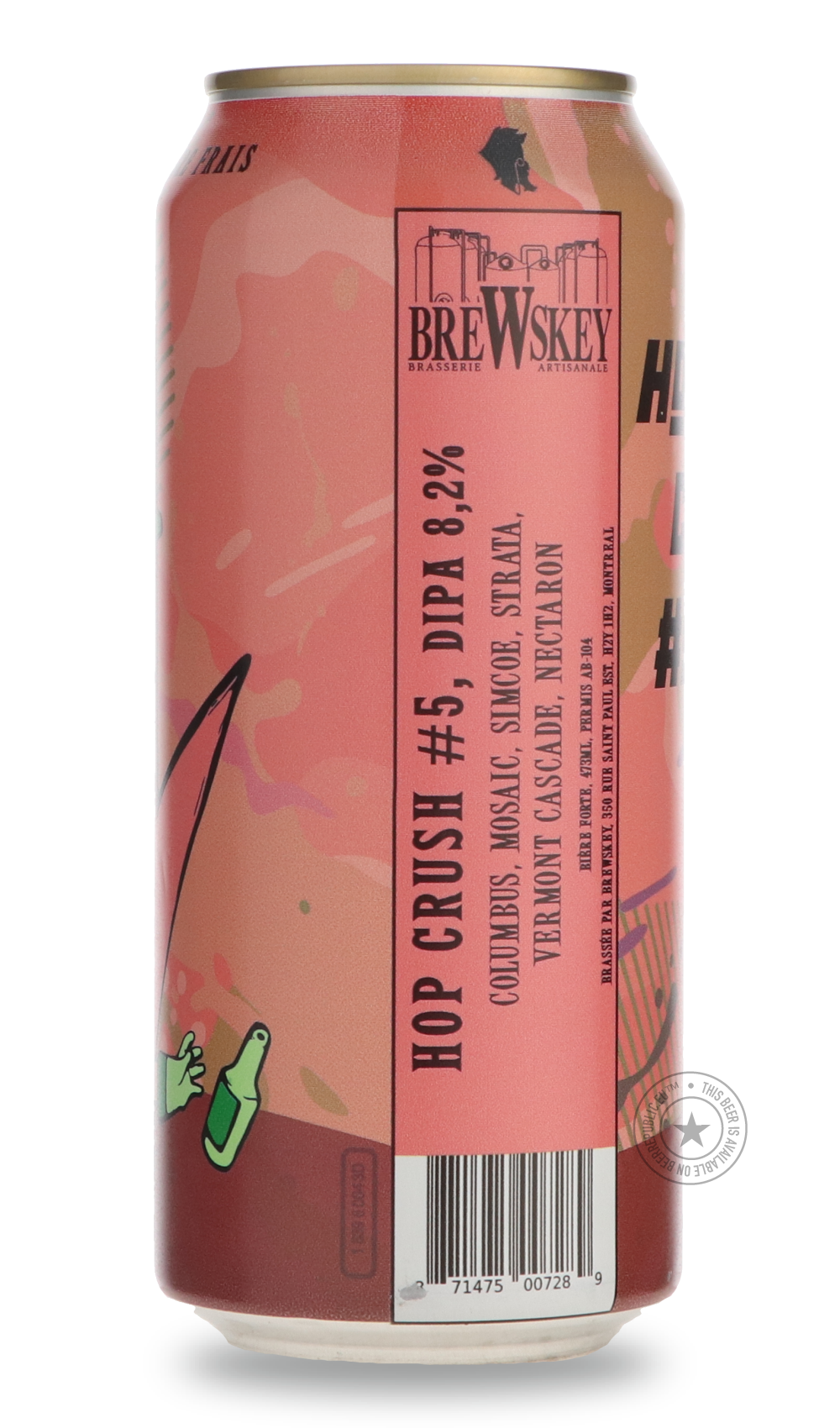 HOP CRUSH #5