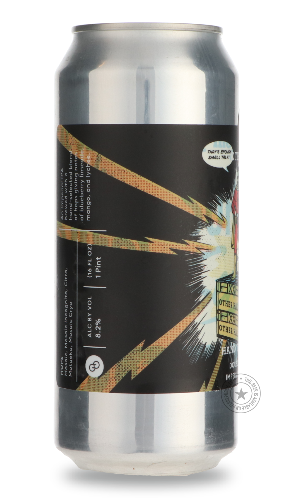 -Other Half- Hand Truck Heroes-IPA- Only @ Beer Republic - The best online beer store for American & Canadian craft beer - Buy beer online from the USA and Canada - Bier online kopen - Amerikaans bier kopen - Craft beer store - Craft beer kopen - Amerikanisch bier kaufen - Bier online kaufen - Acheter biere online - IPA - Stout - Porter - New England IPA - Hazy IPA - Imperial Stout - Barrel Aged - Barrel Aged Imperial Stout - Brown - Dark beer - Blond - Blonde - Pilsner - Lager - Wheat - Weizen - Amber - Ba