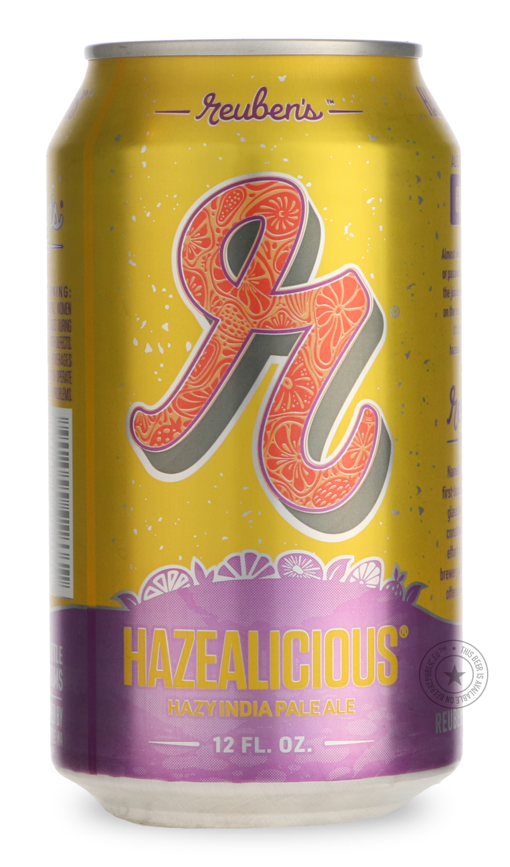 -Reuben's- Hazealiciuous-IPA- Only @ Beer Republic - The best online beer store for American & Canadian craft beer - Buy beer online from the USA and Canada - Bier online kopen - Amerikaans bier kopen - Craft beer store - Craft beer kopen - Amerikanisch bier kaufen - Bier online kaufen - Acheter biere online - IPA - Stout - Porter - New England IPA - Hazy IPA - Imperial Stout - Barrel Aged - Barrel Aged Imperial Stout - Brown - Dark beer - Blond - Blonde - Pilsner - Lager - Wheat - Weizen - Amber - Barley W