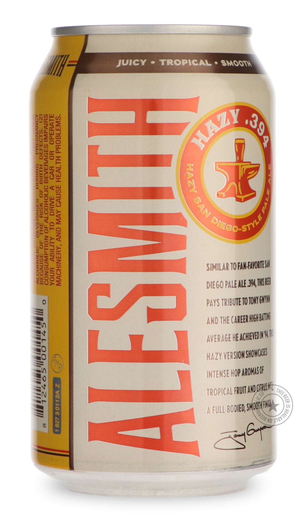 -AleSmith- Hazy .394-Pale- Only @ Beer Republic - The best online beer store for American & Canadian craft beer - Buy beer online from the USA and Canada - Bier online kopen - Amerikaans bier kopen - Craft beer store - Craft beer kopen - Amerikanisch bier kaufen - Bier online kaufen - Acheter biere online - IPA - Stout - Porter - New England IPA - Hazy IPA - Imperial Stout - Barrel Aged - Barrel Aged Imperial Stout - Brown - Dark beer - Blond - Blonde - Pilsner - Lager - Wheat - Weizen - Amber - Barley Wine