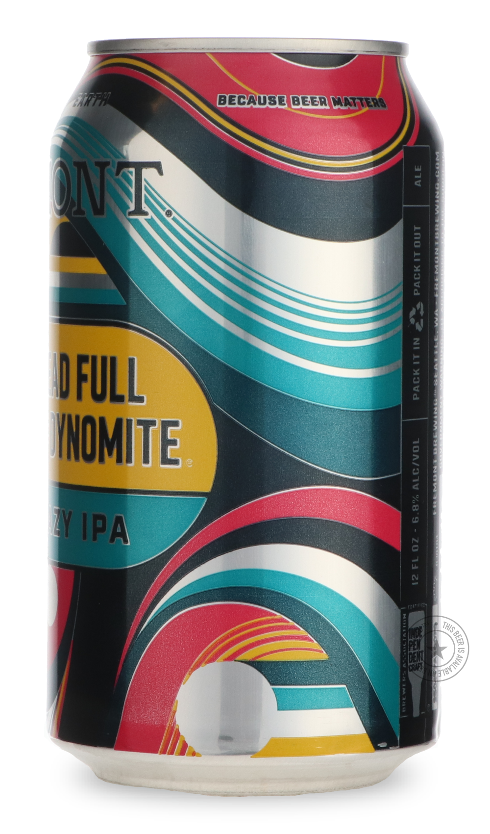 -Fremont- Head Full of Dynomite-IPA- Only @ Beer Republic - The best online beer store for American & Canadian craft beer - Buy beer online from the USA and Canada - Bier online kopen - Amerikaans bier kopen - Craft beer store - Craft beer kopen - Amerikanisch bier kaufen - Bier online kaufen - Acheter biere online - IPA - Stout - Porter - New England IPA - Hazy IPA - Imperial Stout - Barrel Aged - Barrel Aged Imperial Stout - Brown - Dark beer - Blond - Blonde - Pilsner - Lager - Wheat - Weizen - Amber - B