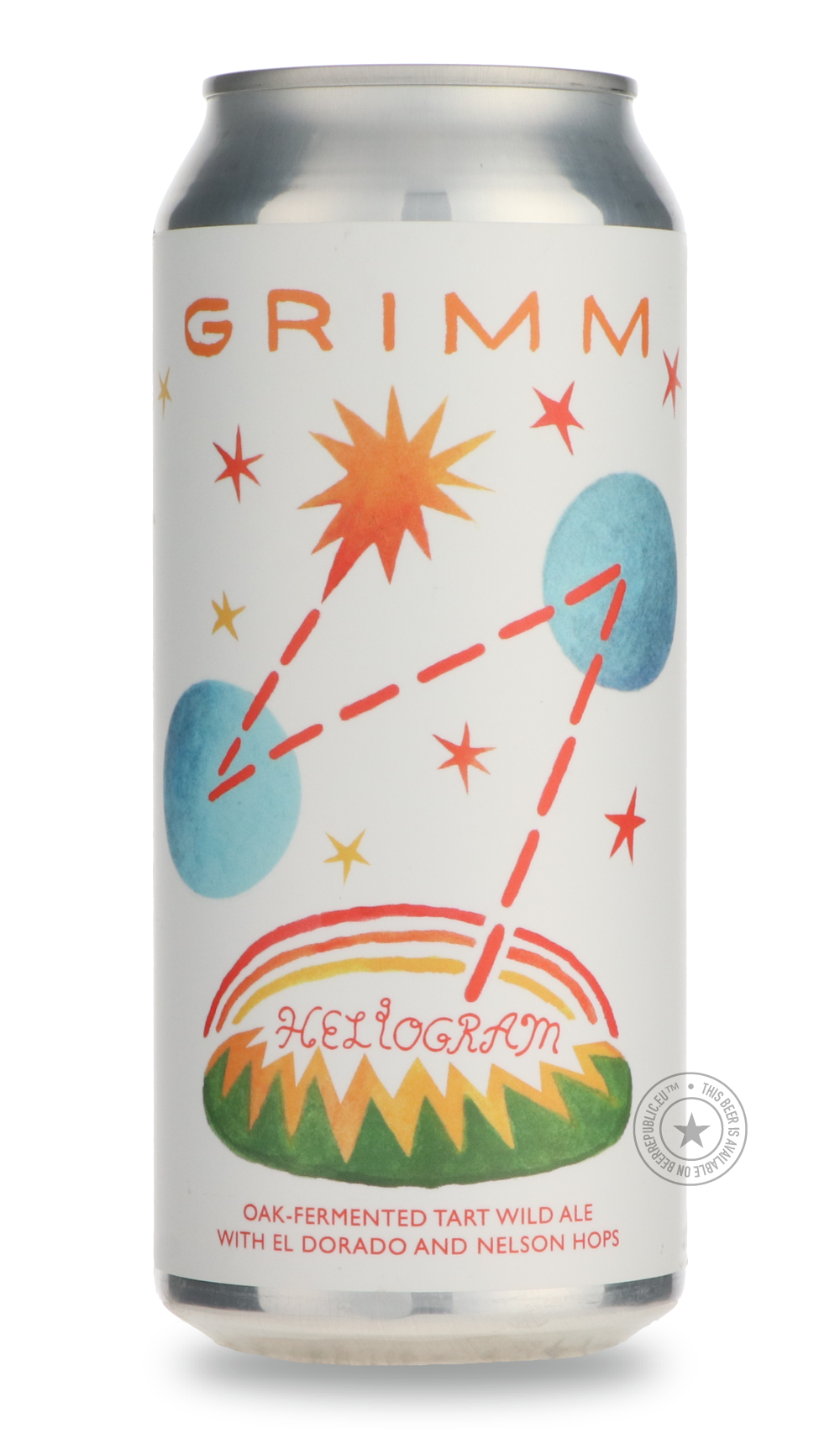 Grimm- Heliogram-Sour / Wild & Fruity- Only @ Beer Republic - The best online beer store for American & Canadian craft beer - Buy beer online from the USA and Canada - Bier online kopen - Amerikaans bier kopen - Craft beer store - Craft beer kopen - Amerikanisch bier kaufen - Bier online kaufen - Acheter biere online - IPA - Stout - Porter - New England IPA - Hazy IPA - Imperial Stout - Barrel Aged - Barrel Aged Imperial Stout - Brown - Dark beer - Blond - Blonde - Pilsner - Lager - Wheat - Weizen - Amber -