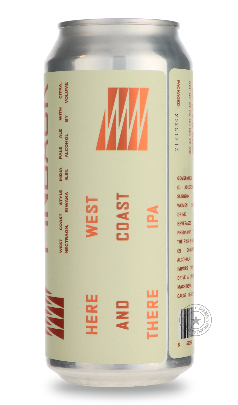 Finback- Here And There / everywhere-IPA- Only @ Beer Republic - The best online beer store for American & Canadian craft beer - Buy beer online from the USA and Canada - Bier online kopen - Amerikaans bier kopen - Craft beer store - Craft beer kopen - Amerikanisch bier kaufen - Bier online kaufen - Acheter biere online - IPA - Stout - Porter - New England IPA - Hazy IPA - Imperial Stout - Barrel Aged - Barrel Aged Imperial Stout - Brown - Dark beer - Blond - Blonde - Pilsner - Lager - Wheat - Weizen - Ambe
