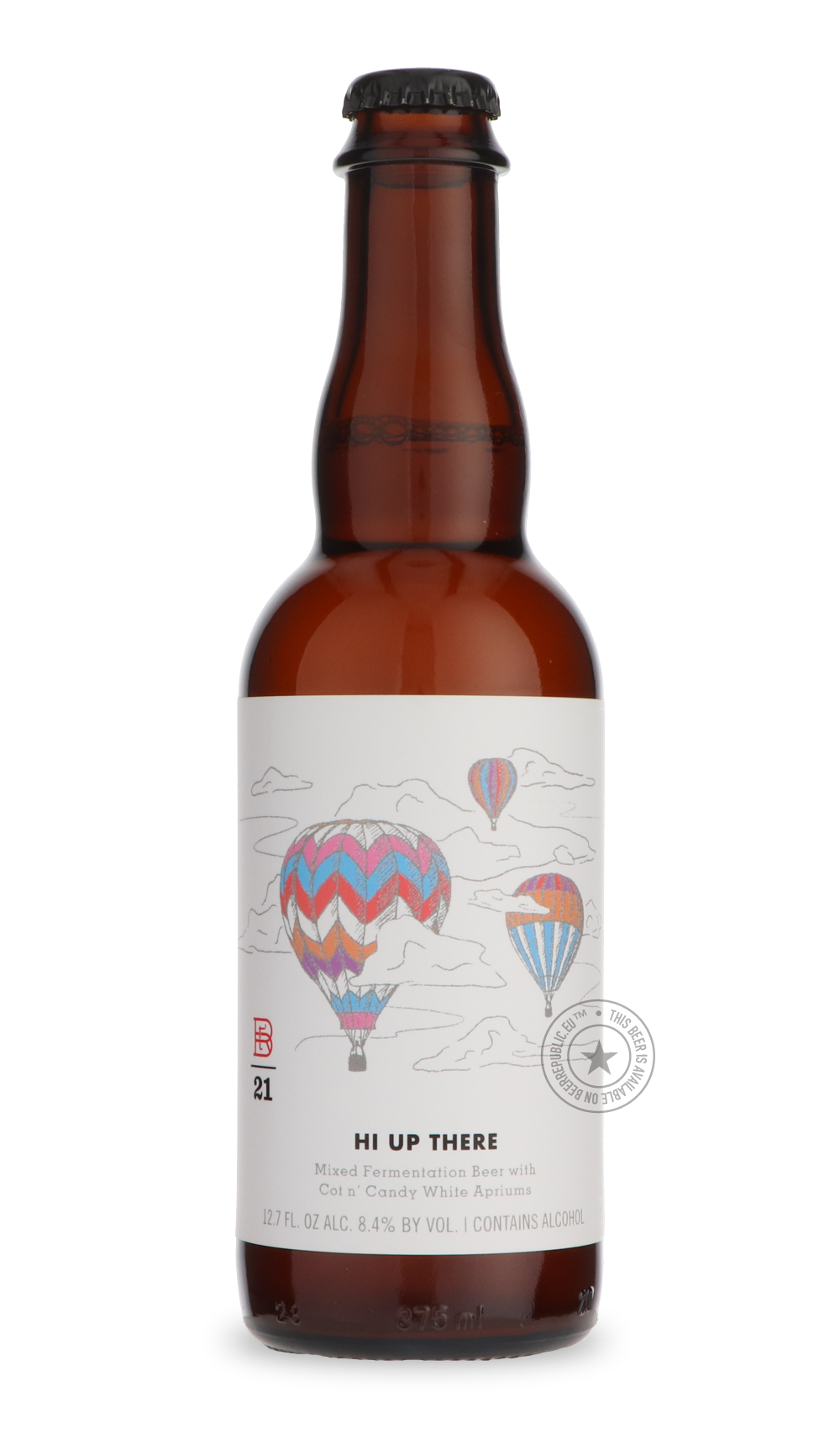 -The Rare Barrel- Hi Up There-Sour / Wild & Fruity- Only @ Beer Republic - The best online beer store for American & Canadian craft beer - Buy beer online from the USA and Canada - Bier online kopen - Amerikaans bier kopen - Craft beer store - Craft beer kopen - Amerikanisch bier kaufen - Bier online kaufen - Acheter biere online - IPA - Stout - Porter - New England IPA - Hazy IPA - Imperial Stout - Barrel Aged - Barrel Aged Imperial Stout - Brown - Dark beer - Blond - Blonde - Pilsner - Lager - Wheat - Wei