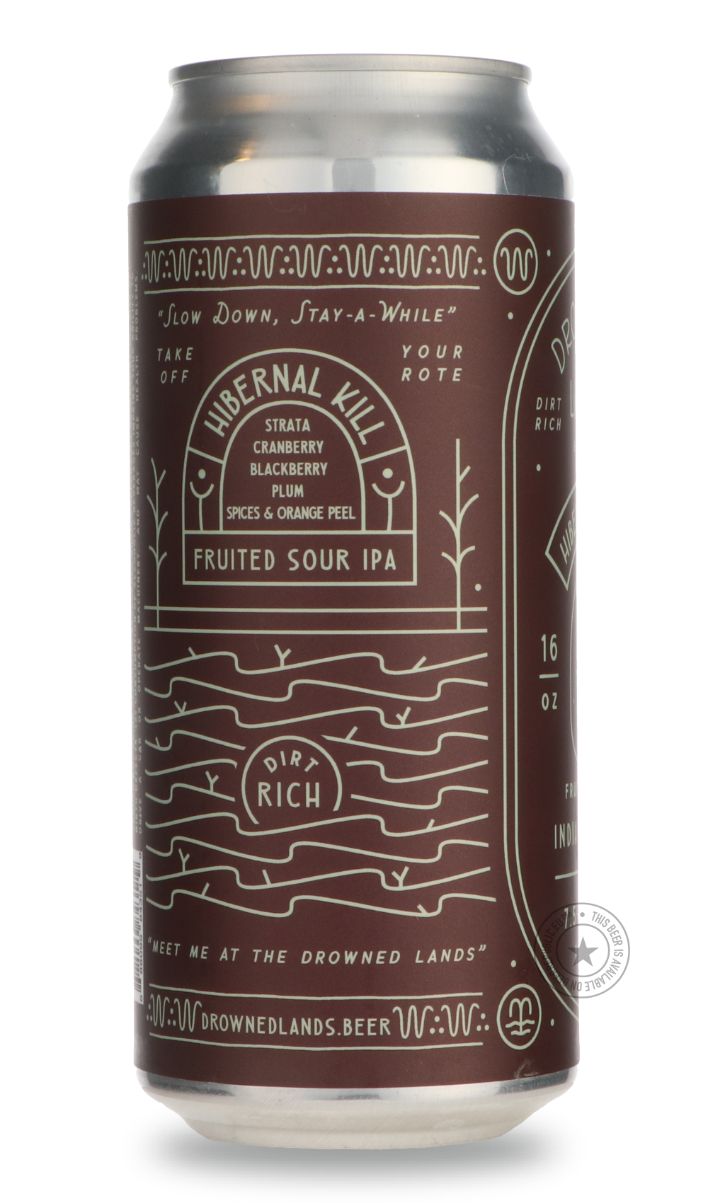 The Drowned Lands- Hibernal Kill-IPA- Only @ Beer Republic - The best online beer store for American & Canadian craft beer - Buy beer online from the USA and Canada - Bier online kopen - Amerikaans bier kopen - Craft beer store - Craft beer kopen - Amerikanisch bier kaufen - Bier online kaufen - Acheter biere online - IPA - Stout - Porter - New England IPA - Hazy IPA - Imperial Stout - Barrel Aged - Barrel Aged Imperial Stout - Brown - Dark beer - Blond - Blonde - Pilsner - Lager - Wheat - Weizen - Amber - 