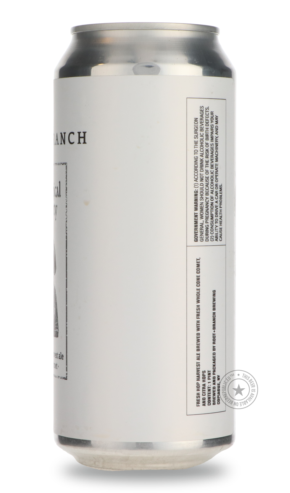 -Root + Branch- Historical Society: Fresh Hop Harvest Ale (Citra + Comet)-IPA- Only @ Beer Republic - The best online beer store for American & Canadian craft beer - Buy beer online from the USA and Canada - Bier online kopen - Amerikaans bier kopen - Craft beer store - Craft beer kopen - Amerikanisch bier kaufen - Bier online kaufen - Acheter biere online - IPA - Stout - Porter - New England IPA - Hazy IPA - Imperial Stout - Barrel Aged - Barrel Aged Imperial Stout - Brown - Dark beer - Blond - Blonde - Pi