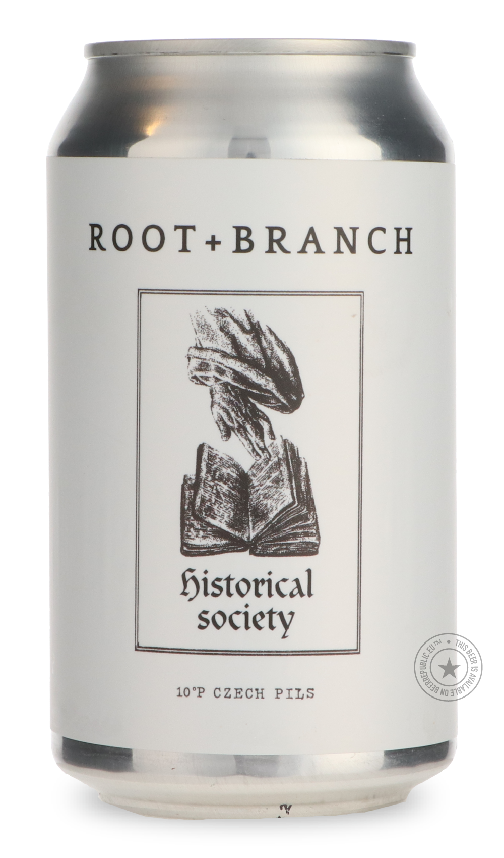 -Root + Branch- Historical Society: 10°P Czech Pils-Pale- Only @ Beer Republic - The best online beer store for American & Canadian craft beer - Buy beer online from the USA and Canada - Bier online kopen - Amerikaans bier kopen - Craft beer store - Craft beer kopen - Amerikanisch bier kaufen - Bier online kaufen - Acheter biere online - IPA - Stout - Porter - New England IPA - Hazy IPA - Imperial Stout - Barrel Aged - Barrel Aged Imperial Stout - Brown - Dark beer - Blond - Blonde - Pilsner - Lager - Wheat