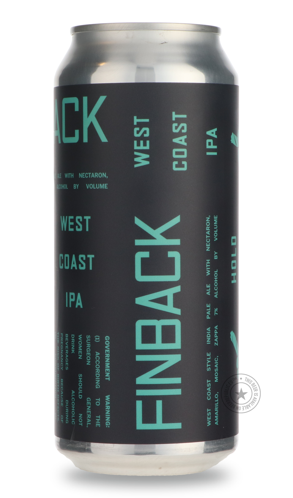 -Finback- Hold On-IPA- Only @ Beer Republic - The best online beer store for American & Canadian craft beer - Buy beer online from the USA and Canada - Bier online kopen - Amerikaans bier kopen - Craft beer store - Craft beer kopen - Amerikanisch bier kaufen - Bier online kaufen - Acheter biere online - IPA - Stout - Porter - New England IPA - Hazy IPA - Imperial Stout - Barrel Aged - Barrel Aged Imperial Stout - Brown - Dark beer - Blond - Blonde - Pilsner - Lager - Wheat - Weizen - Amber - Barley Wine - Q