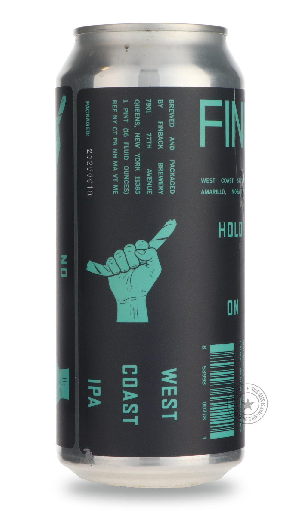-Finback- Hold On-IPA- Only @ Beer Republic - The best online beer store for American & Canadian craft beer - Buy beer online from the USA and Canada - Bier online kopen - Amerikaans bier kopen - Craft beer store - Craft beer kopen - Amerikanisch bier kaufen - Bier online kaufen - Acheter biere online - IPA - Stout - Porter - New England IPA - Hazy IPA - Imperial Stout - Barrel Aged - Barrel Aged Imperial Stout - Brown - Dark beer - Blond - Blonde - Pilsner - Lager - Wheat - Weizen - Amber - Barley Wine - Q