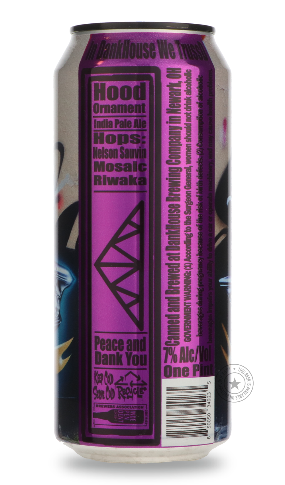 DankHouse- Hood Ornament-IPA- Only @ Beer Republic - The best online beer store for American & Canadian craft beer - Buy beer online from the USA and Canada - Bier online kopen - Amerikaans bier kopen - Craft beer store - Craft beer kopen - Amerikanisch bier kaufen - Bier online kaufen - Acheter biere online - IPA - Stout - Porter - New England IPA - Hazy IPA - Imperial Stout - Barrel Aged - Barrel Aged Imperial Stout - Brown - Dark beer - Blond - Blonde - Pilsner - Lager - Wheat - Weizen - Amber - Barley W