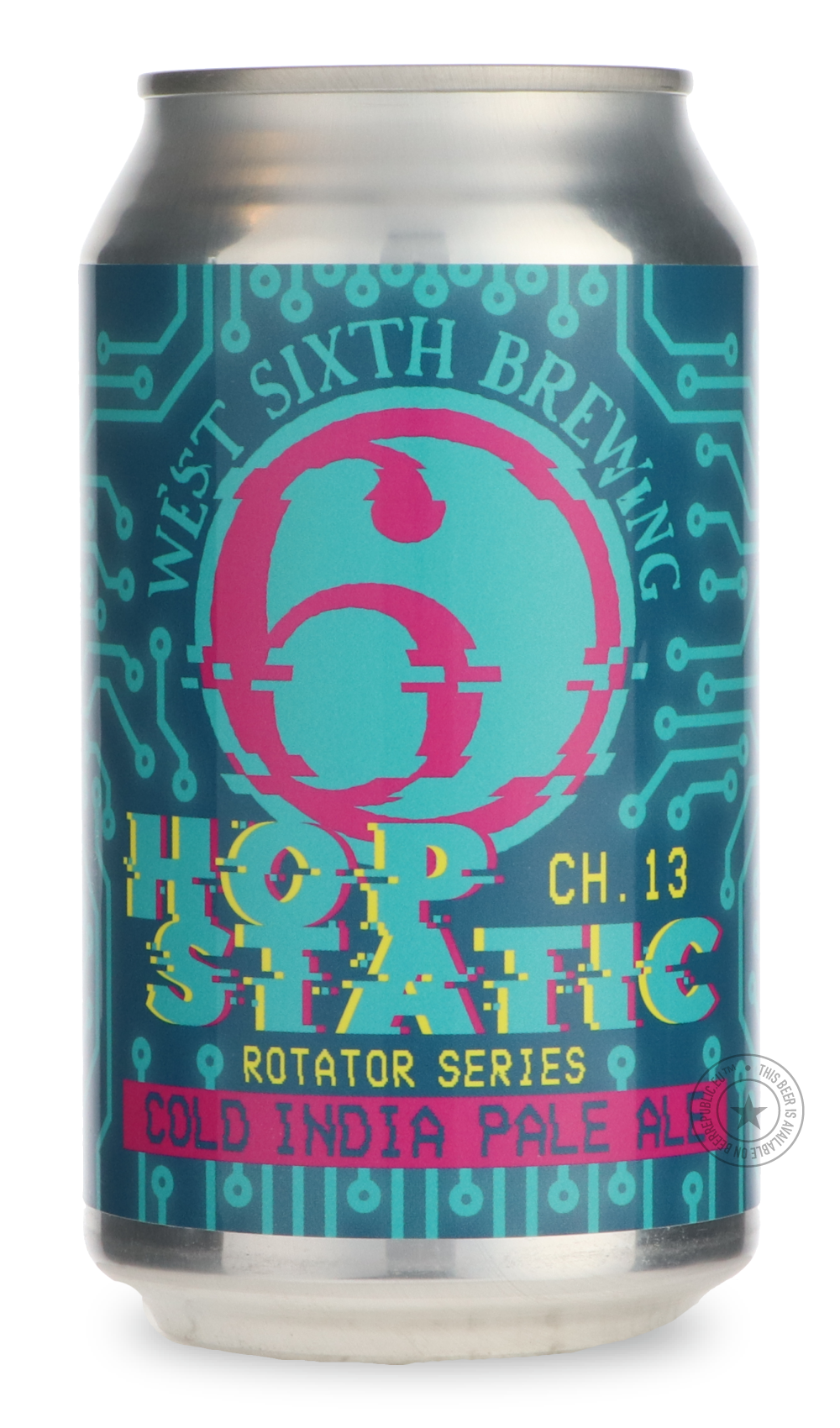 -West Sixth- Hop Static Ch. 13-IPA- Only @ Beer Republic - The best online beer store for American & Canadian craft beer - Buy beer online from the USA and Canada - Bier online kopen - Amerikaans bier kopen - Craft beer store - Craft beer kopen - Amerikanisch bier kaufen - Bier online kaufen - Acheter biere online - IPA - Stout - Porter - New England IPA - Hazy IPA - Imperial Stout - Barrel Aged - Barrel Aged Imperial Stout - Brown - Dark beer - Blond - Blonde - Pilsner - Lager - Wheat - Weizen - Amber - Ba