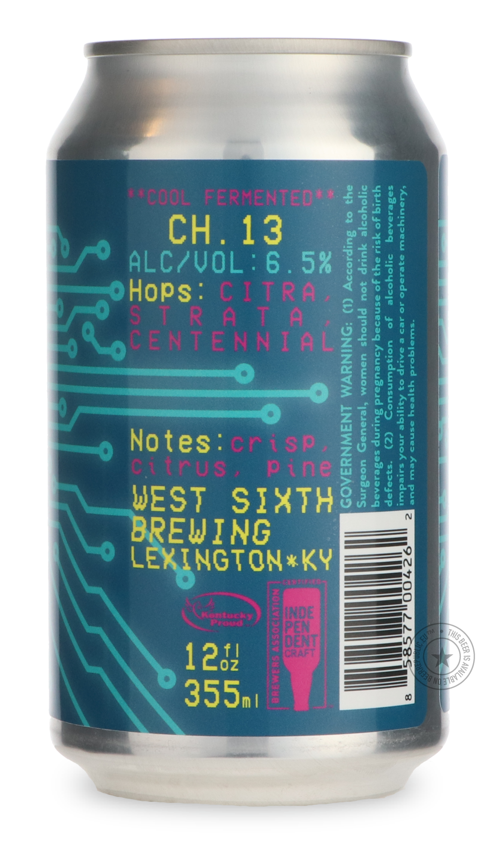 -West Sixth- Hop Static Ch. 13-IPA- Only @ Beer Republic - The best online beer store for American & Canadian craft beer - Buy beer online from the USA and Canada - Bier online kopen - Amerikaans bier kopen - Craft beer store - Craft beer kopen - Amerikanisch bier kaufen - Bier online kaufen - Acheter biere online - IPA - Stout - Porter - New England IPA - Hazy IPA - Imperial Stout - Barrel Aged - Barrel Aged Imperial Stout - Brown - Dark beer - Blond - Blonde - Pilsner - Lager - Wheat - Weizen - Amber - Ba