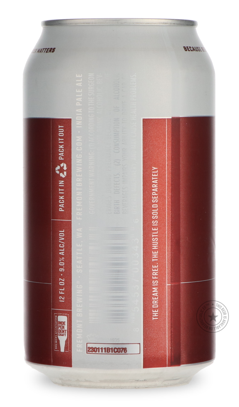 -Fremont- Hustle-IPA- Only @ Beer Republic - The best online beer store for American & Canadian craft beer - Buy beer online from the USA and Canada - Bier online kopen - Amerikaans bier kopen - Craft beer store - Craft beer kopen - Amerikanisch bier kaufen - Bier online kaufen - Acheter biere online - IPA - Stout - Porter - New England IPA - Hazy IPA - Imperial Stout - Barrel Aged - Barrel Aged Imperial Stout - Brown - Dark beer - Blond - Blonde - Pilsner - Lager - Wheat - Weizen - Amber - Barley Wine - Qu