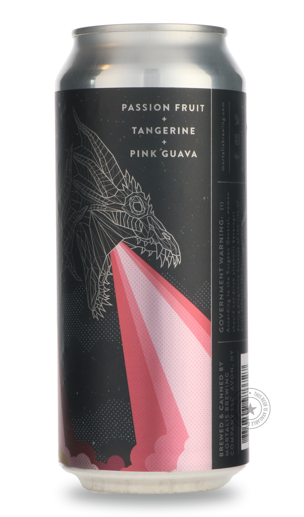 Mortalis- Hydra | Passion Fruit + Tangerine + Pink Guava-Sour / Wild & Fruity- Only @ Beer Republic - The best online beer store for American & Canadian craft beer - Buy beer online from the USA and Canada - Bier online kopen - Amerikaans bier kopen - Craft beer store - Craft beer kopen - Amerikanisch bier kaufen - Bier online kaufen - Acheter biere online - IPA - Stout - Porter - New England IPA - Hazy IPA - Imperial Stout - Barrel Aged - Barrel Aged Imperial Stout - Brown - Dark beer - Blond - Blonde - Pi