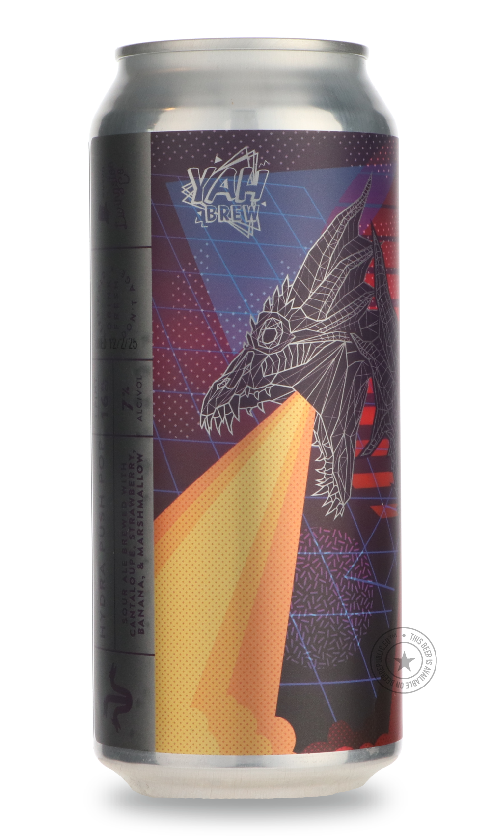 Mortalis- Hydra | Push Pop / Yah Brew-Sour / Wild & Fruity- Only @ Beer Republic - The best online beer store for American & Canadian craft beer - Buy beer online from the USA and Canada - Bier online kopen - Amerikaans bier kopen - Craft beer store - Craft beer kopen - Amerikanisch bier kaufen - Bier online kaufen - Acheter biere online - IPA - Stout - Porter - New England IPA - Hazy IPA - Imperial Stout - Barrel Aged - Barrel Aged Imperial Stout - Brown - Dark beer - Blond - Blonde - Pilsner - Lager - Whe