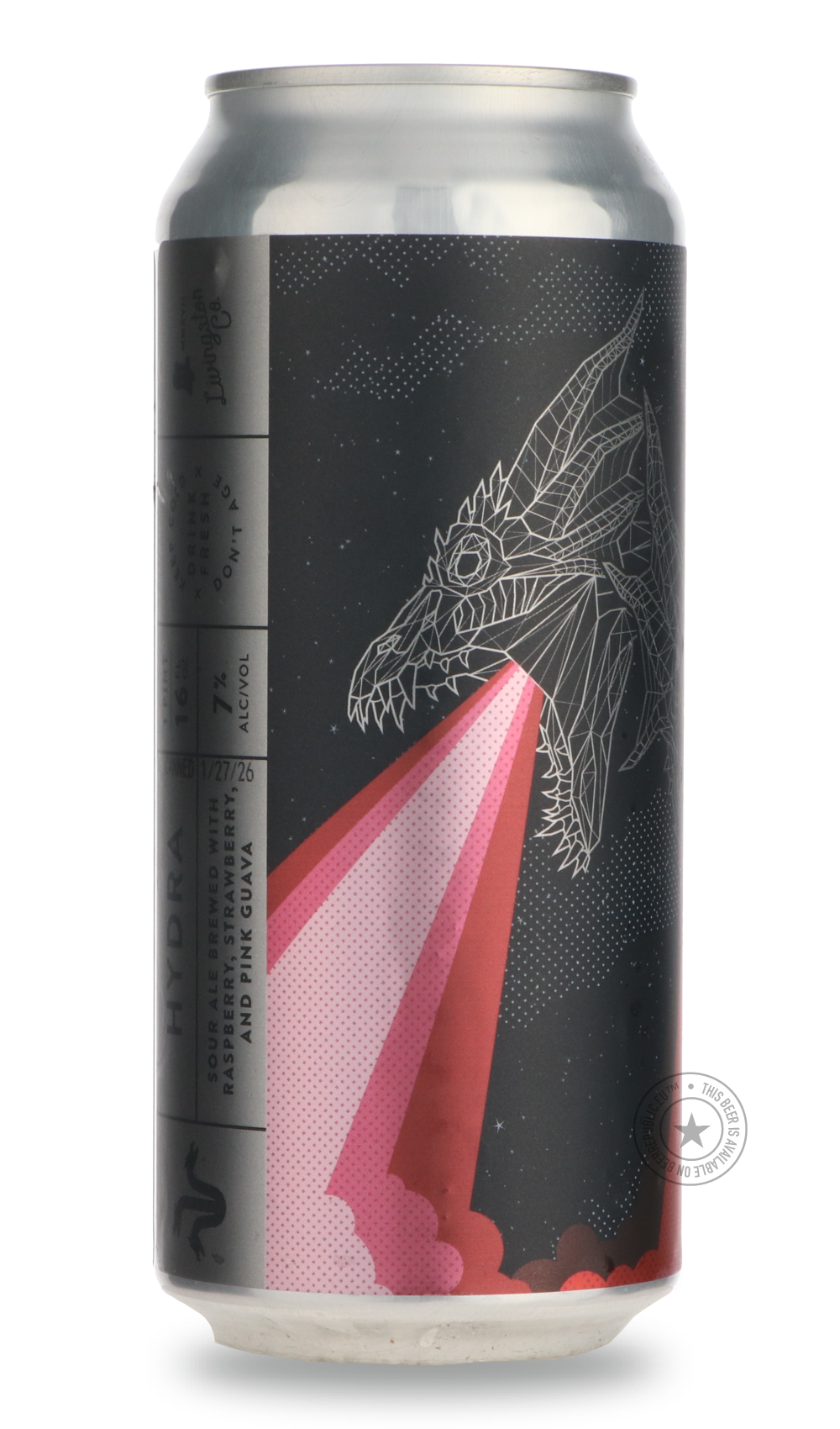 Hydra | Raspberry + Strawberry + Pink Guava