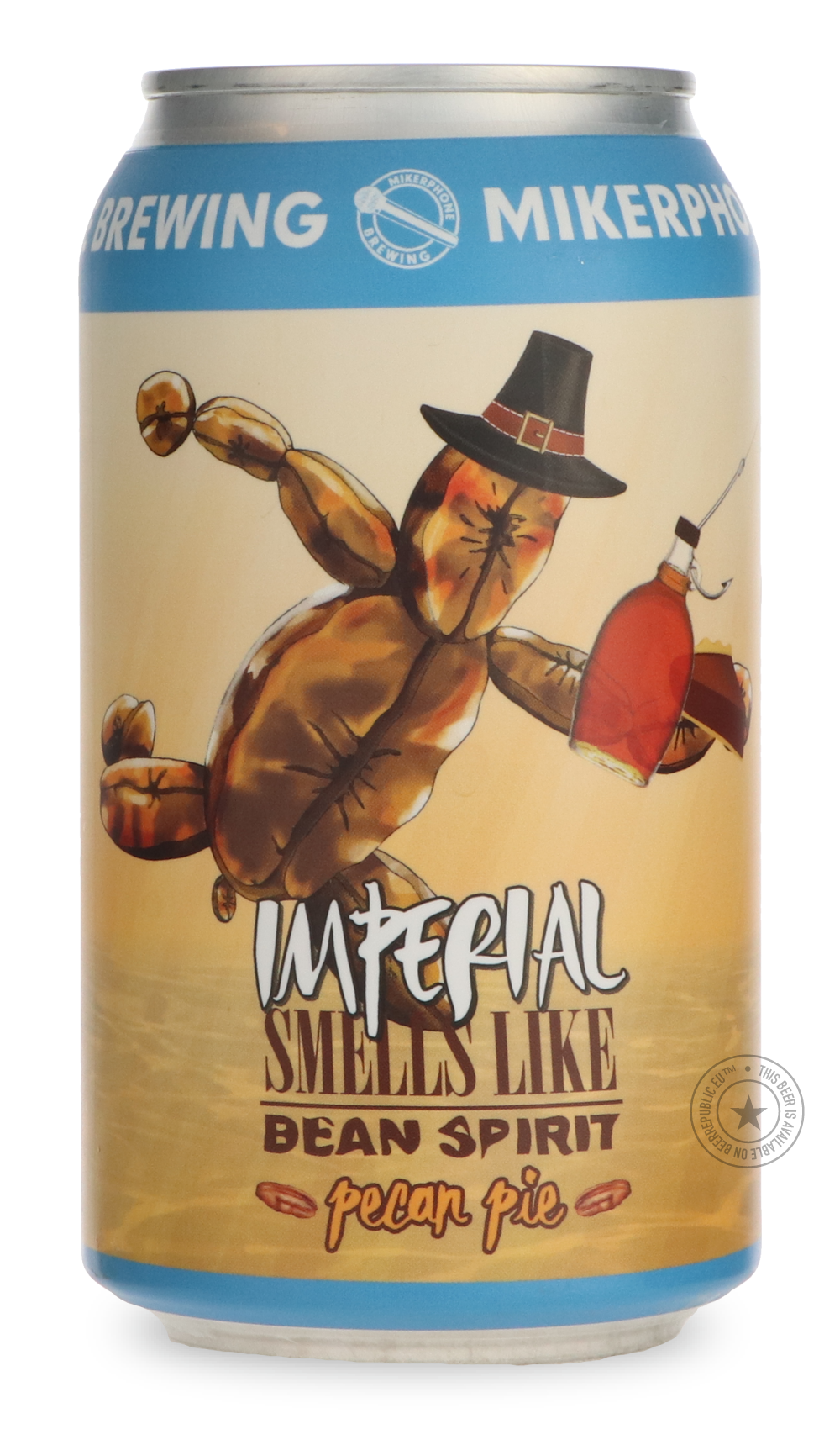 Mikerphone- Imperial Smells Like Bean Spirit - Pecan Pie-Stout & Porter- Only @ Beer Republic - The best online beer store for American & Canadian craft beer - Buy beer online from the USA and Canada - Bier online kopen - Amerikaans bier kopen - Craft beer store - Craft beer kopen - Amerikanisch bier kaufen - Bier online kaufen - Acheter biere online - IPA - Stout - Porter - New England IPA - Hazy IPA - Imperial Stout - Barrel Aged - Barrel Aged Imperial Stout - Brown - Dark beer - Blond - Blonde - Pilsner 