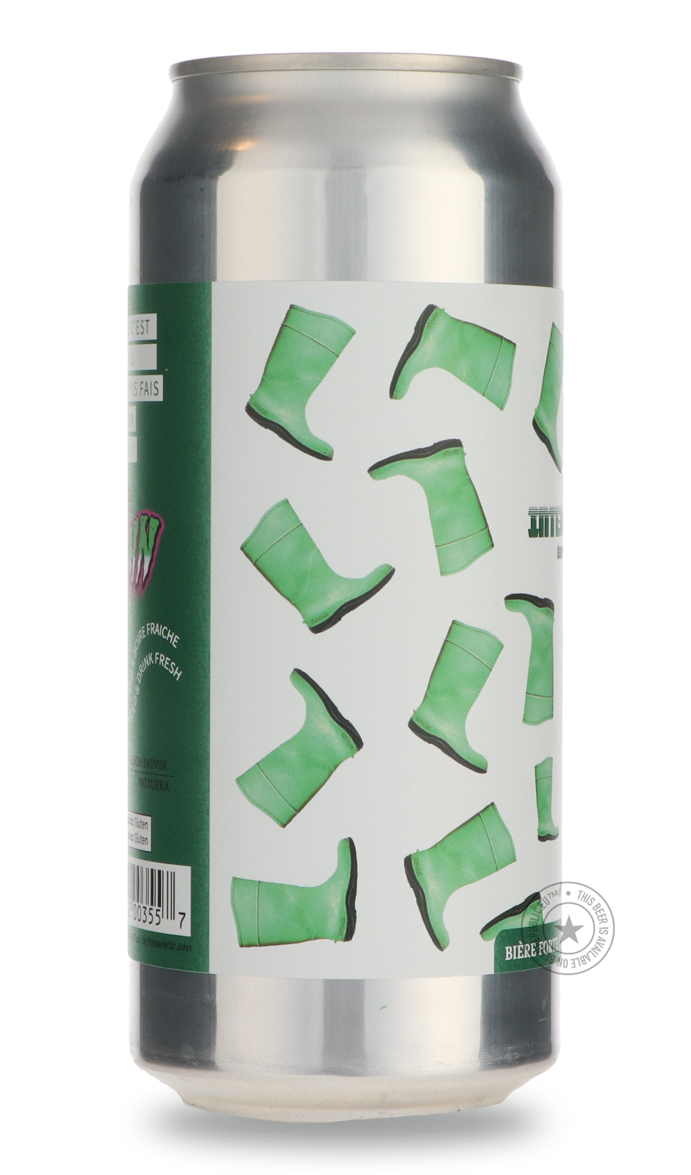 -Sir John- Intergalactique (Bottes Vertes)-IPA- Only @ Beer Republic - The best online beer store for American & Canadian craft beer - Buy beer online from the USA and Canada - Bier online kopen - Amerikaans bier kopen - Craft beer store - Craft beer kopen - Amerikanisch bier kaufen - Bier online kaufen - Acheter biere online - IPA - Stout - Porter - New England IPA - Hazy IPA - Imperial Stout - Barrel Aged - Barrel Aged Imperial Stout - Brown - Dark beer - Blond - Blonde - Pilsner - Lager - Wheat - Weizen 