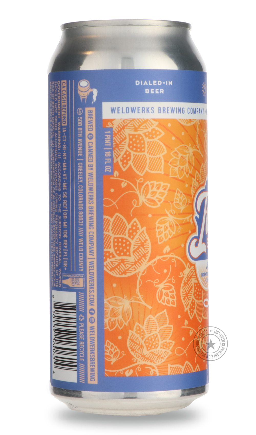 -WeldWerks- Itsy Bits-Pale- Only @ Beer Republic - The best online beer store for American & Canadian craft beer - Buy beer online from the USA and Canada - Bier online kopen - Amerikaans bier kopen - Craft beer store - Craft beer kopen - Amerikanisch bier kaufen - Bier online kaufen - Acheter biere online - IPA - Stout - Porter - New England IPA - Hazy IPA - Imperial Stout - Barrel Aged - Barrel Aged Imperial Stout - Brown - Dark beer - Blond - Blonde - Pilsner - Lager - Wheat - Weizen - Amber - Barley Win