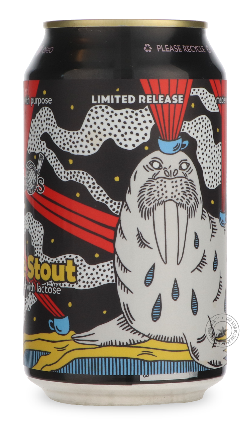 Jackie O's- Java the Stout-Stout & Porter- Only @ Beer Republic - The best online beer store for American & Canadian craft beer - Buy beer online from the USA and Canada - Bier online kopen - Amerikaans bier kopen - Craft beer store - Craft beer kopen - Amerikanisch bier kaufen - Bier online kaufen - Acheter biere online - IPA - Stout - Porter - New England IPA - Hazy IPA - Imperial Stout - Barrel Aged - Barrel Aged Imperial Stout - Brown - Dark beer - Blond - Blonde - Pilsner - Lager - Wheat - Weizen - Amb