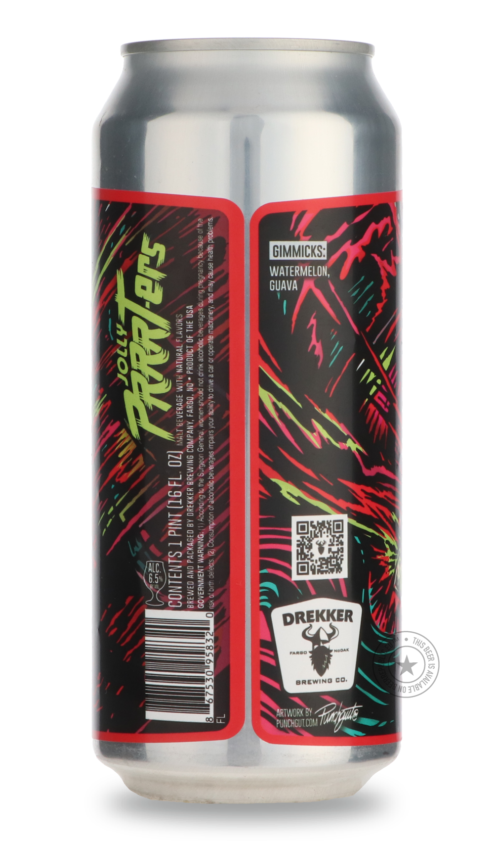 Jolly PRRRTers - Watermelon Guava