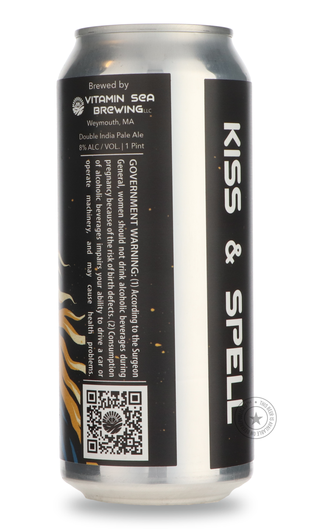 Vitamin Sea- Kiss And Spell-IPA- Only @ Beer Republic - The best online beer store for American & Canadian craft beer - Buy beer online from the USA and Canada - Bier online kopen - Amerikaans bier kopen - Craft beer store - Craft beer kopen - Amerikanisch bier kaufen - Bier online kaufen - Acheter biere online - IPA - Stout - Porter - New England IPA - Hazy IPA - Imperial Stout - Barrel Aged - Barrel Aged Imperial Stout - Brown - Dark beer - Blond - Blonde - Pilsner - Lager - Wheat - Weizen - Amber - Barle