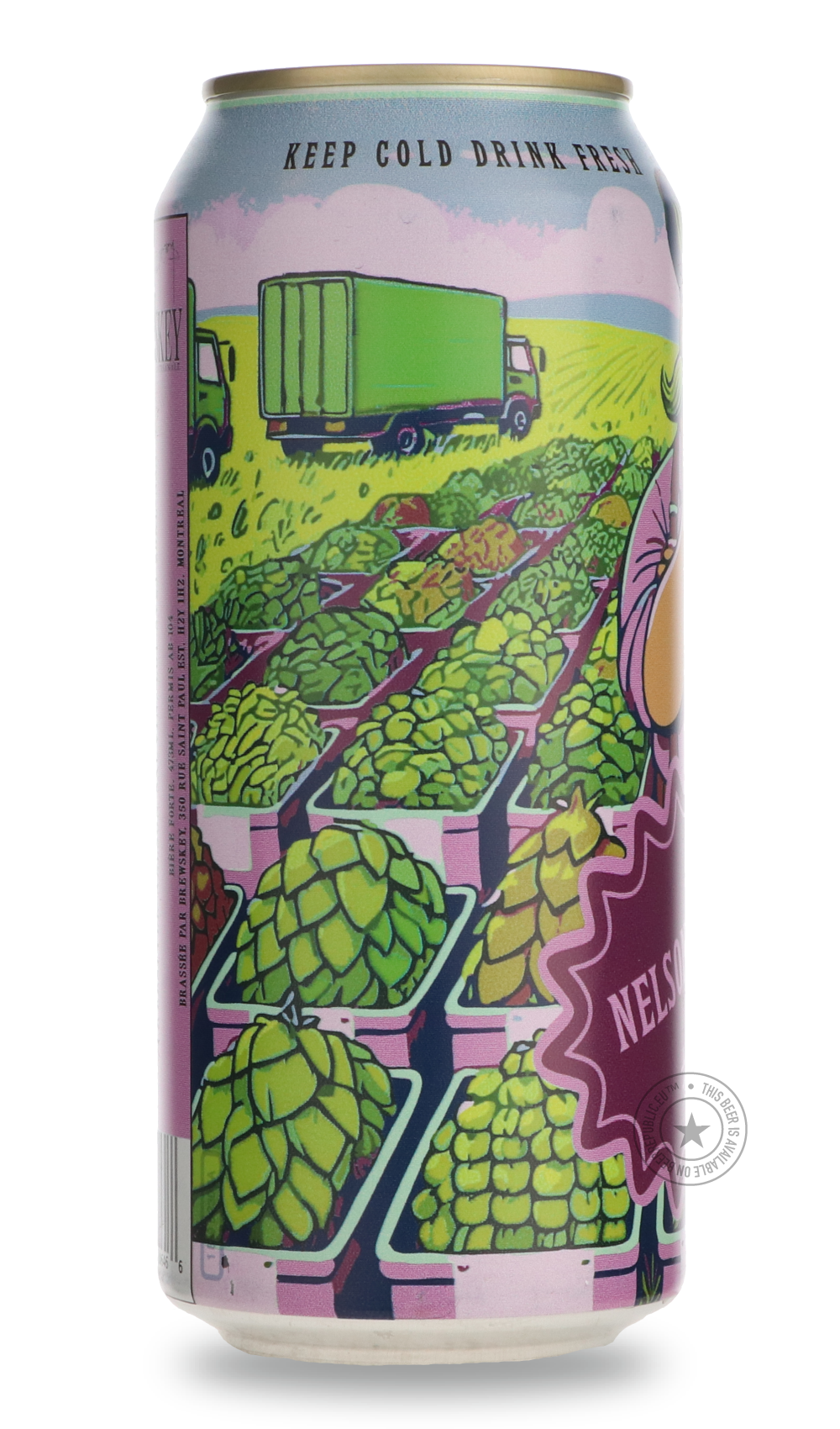 -Brewskey- LOTS OF NELSON #26KL-IPA- Only @ Beer Republic - The best online beer store for American & Canadian craft beer - Buy beer online from the USA and Canada - Bier online kopen - Amerikaans bier kopen - Craft beer store - Craft beer kopen - Amerikanisch bier kaufen - Bier online kaufen - Acheter biere online - IPA - Stout - Porter - New England IPA - Hazy IPA - Imperial Stout - Barrel Aged - Barrel Aged Imperial Stout - Brown - Dark beer - Blond - Blonde - Pilsner - Lager - Wheat - Weizen - Amber - B